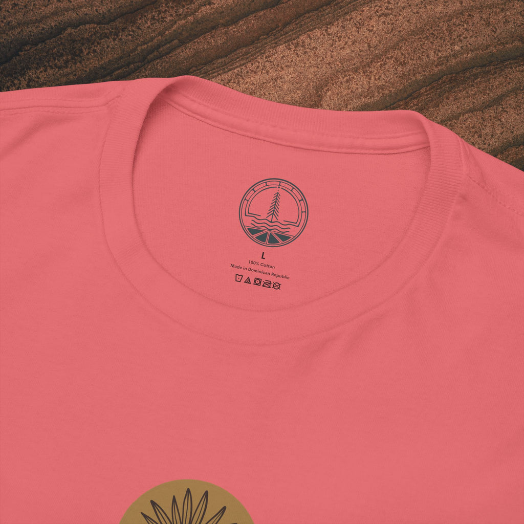 Unisex Heavy Cotton Tee - Rooted plants