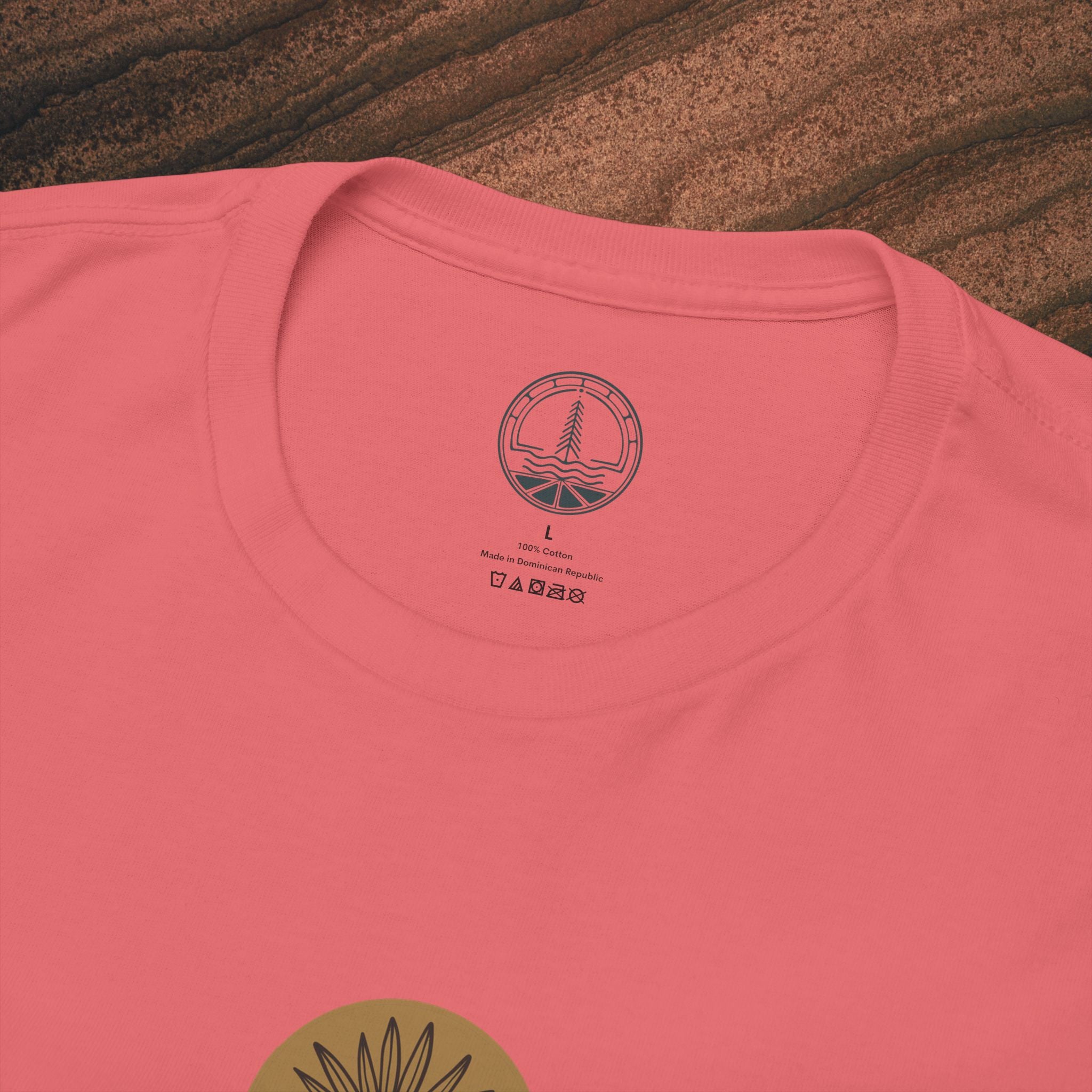 Unisex Heavy Cotton Tee - Rooted plants