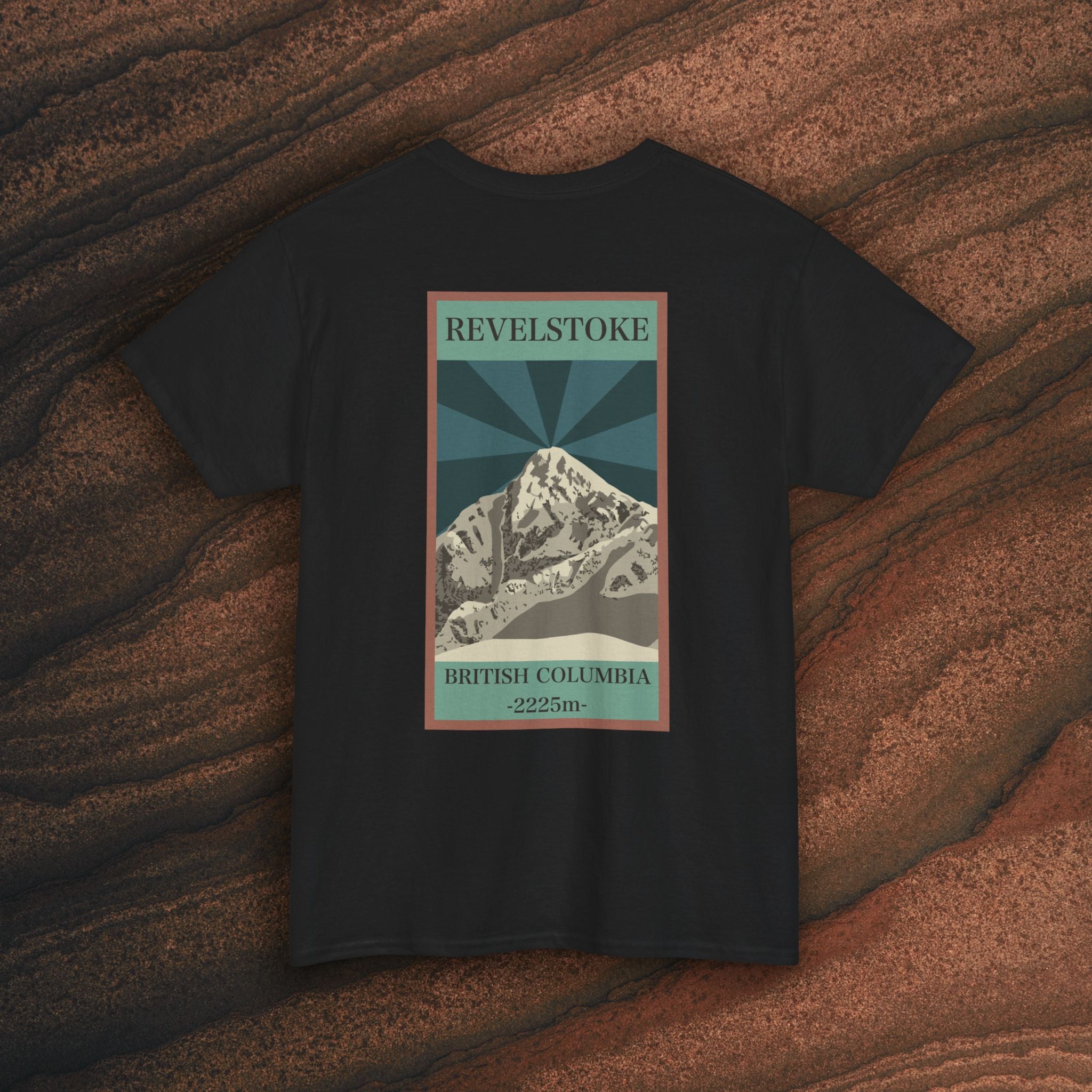 Revelstoke Mountain Vintage Poster Tee