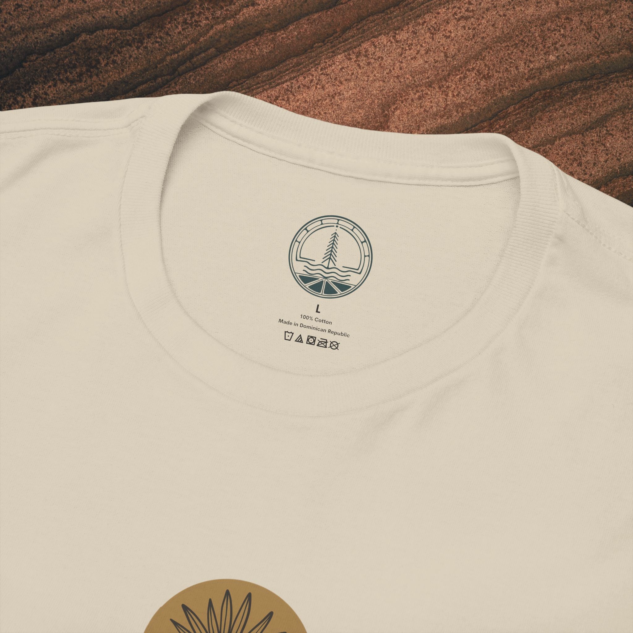 Unisex Heavy Cotton Tee - Rooted plants