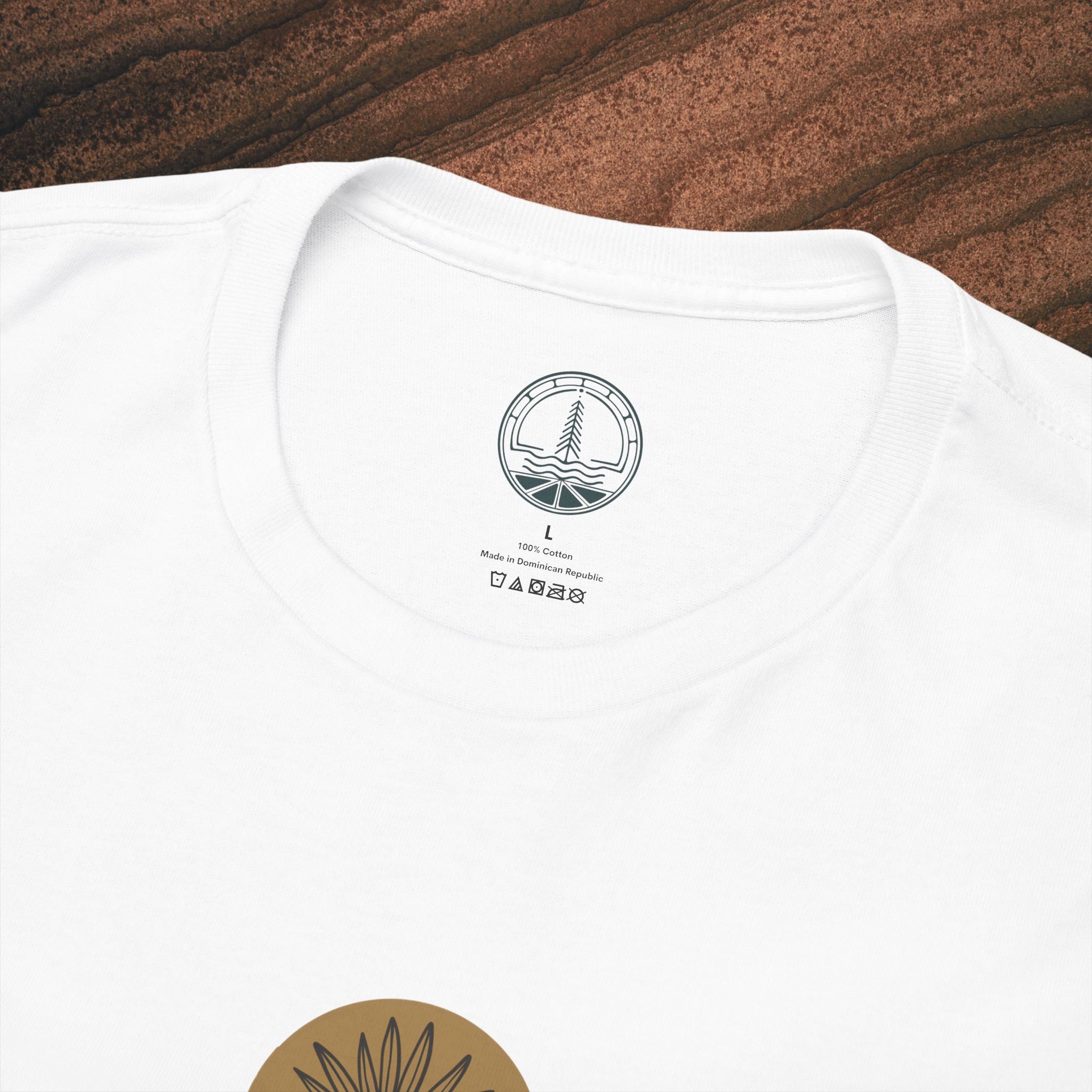 Unisex Heavy Cotton Tee - Rooted plants