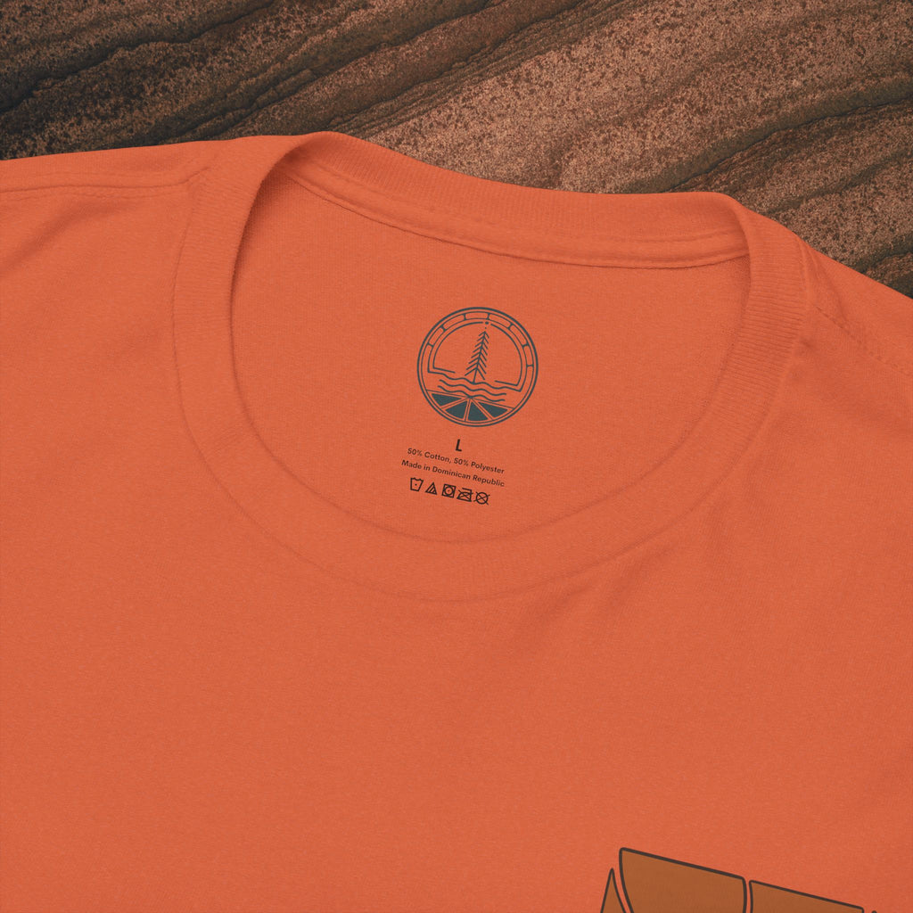 Sunrise Graphic Tee — Retro Minimal Sunset T-Shirt