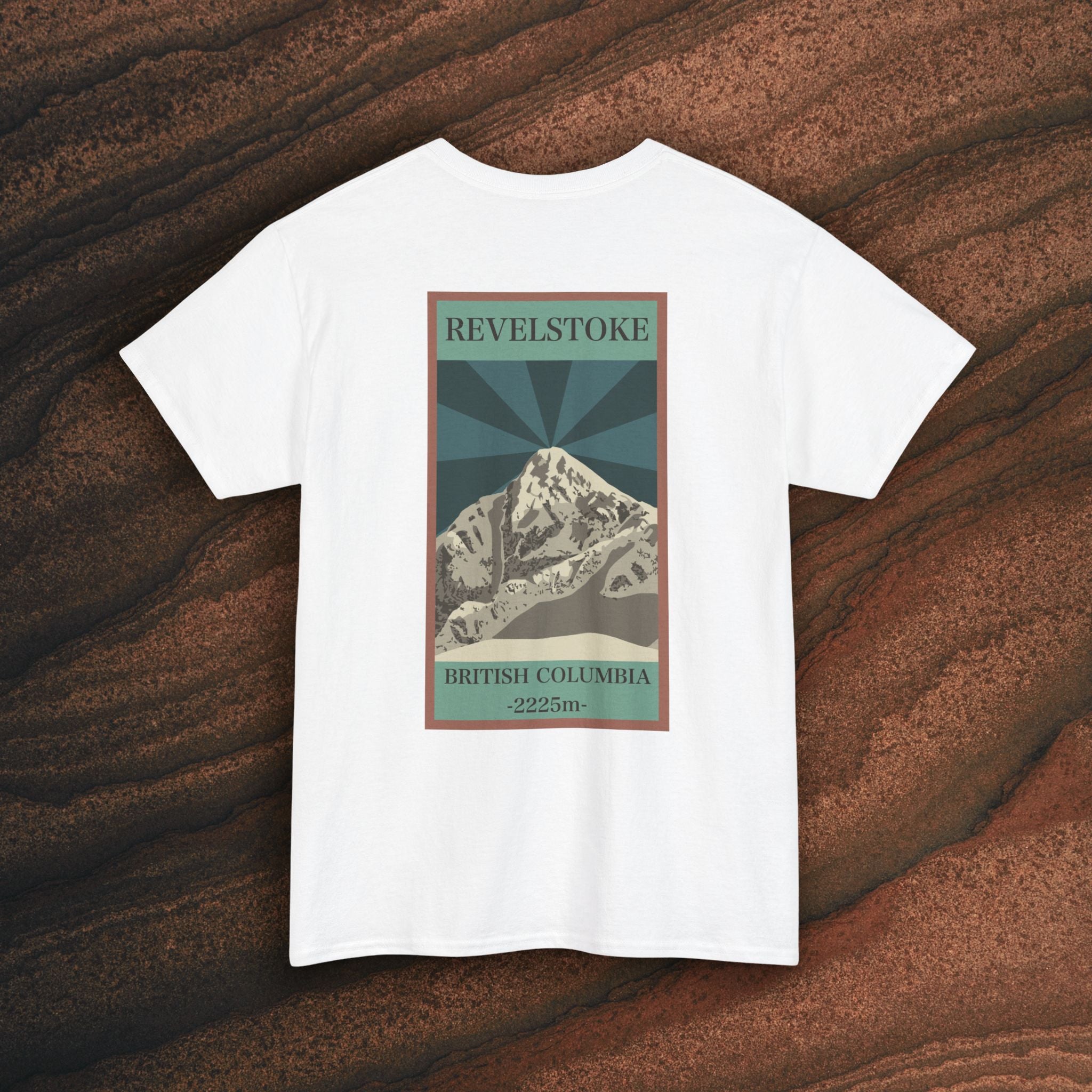 Revelstoke Mountain Vintage Poster Tee