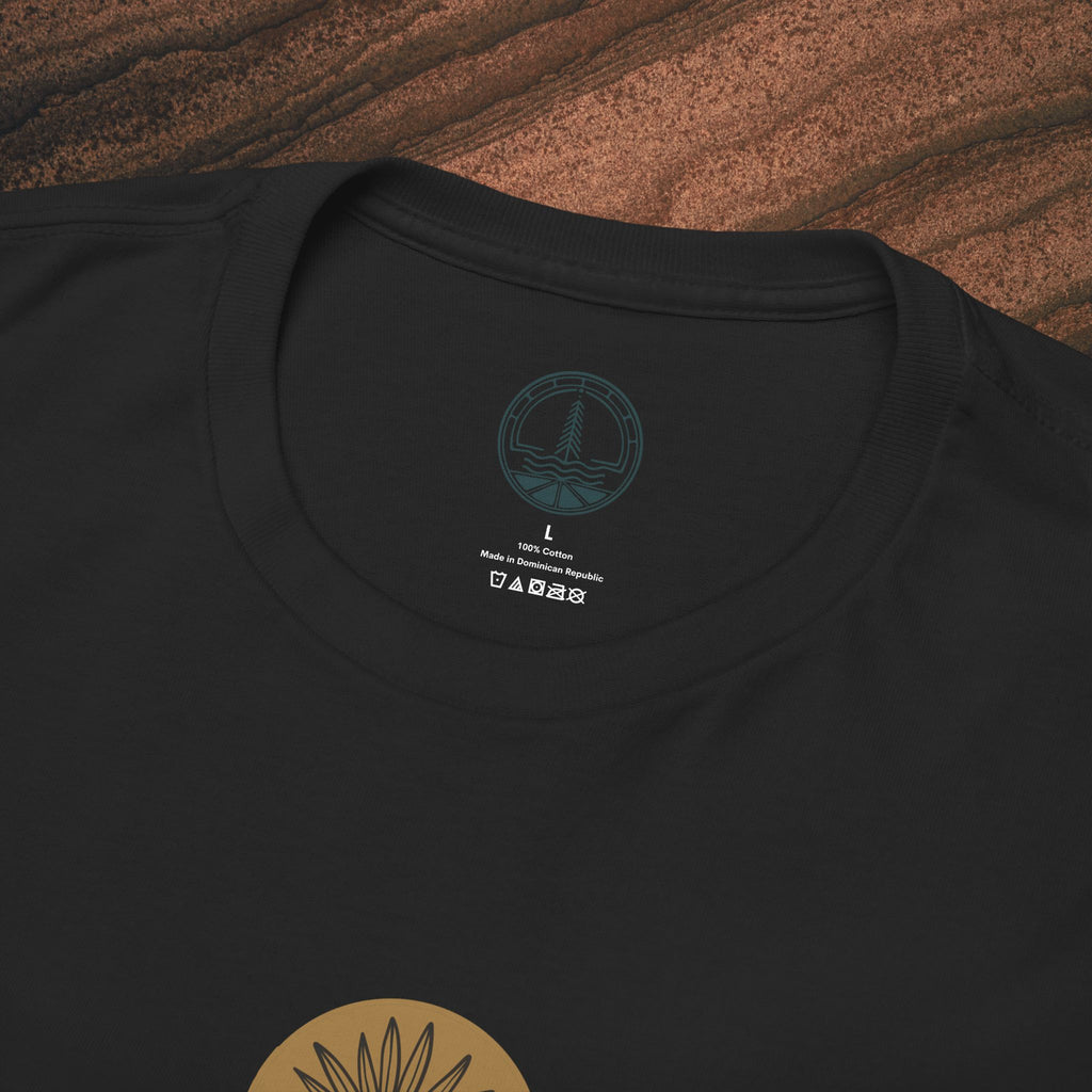 Unisex Heavy Cotton Tee - Rooted plants