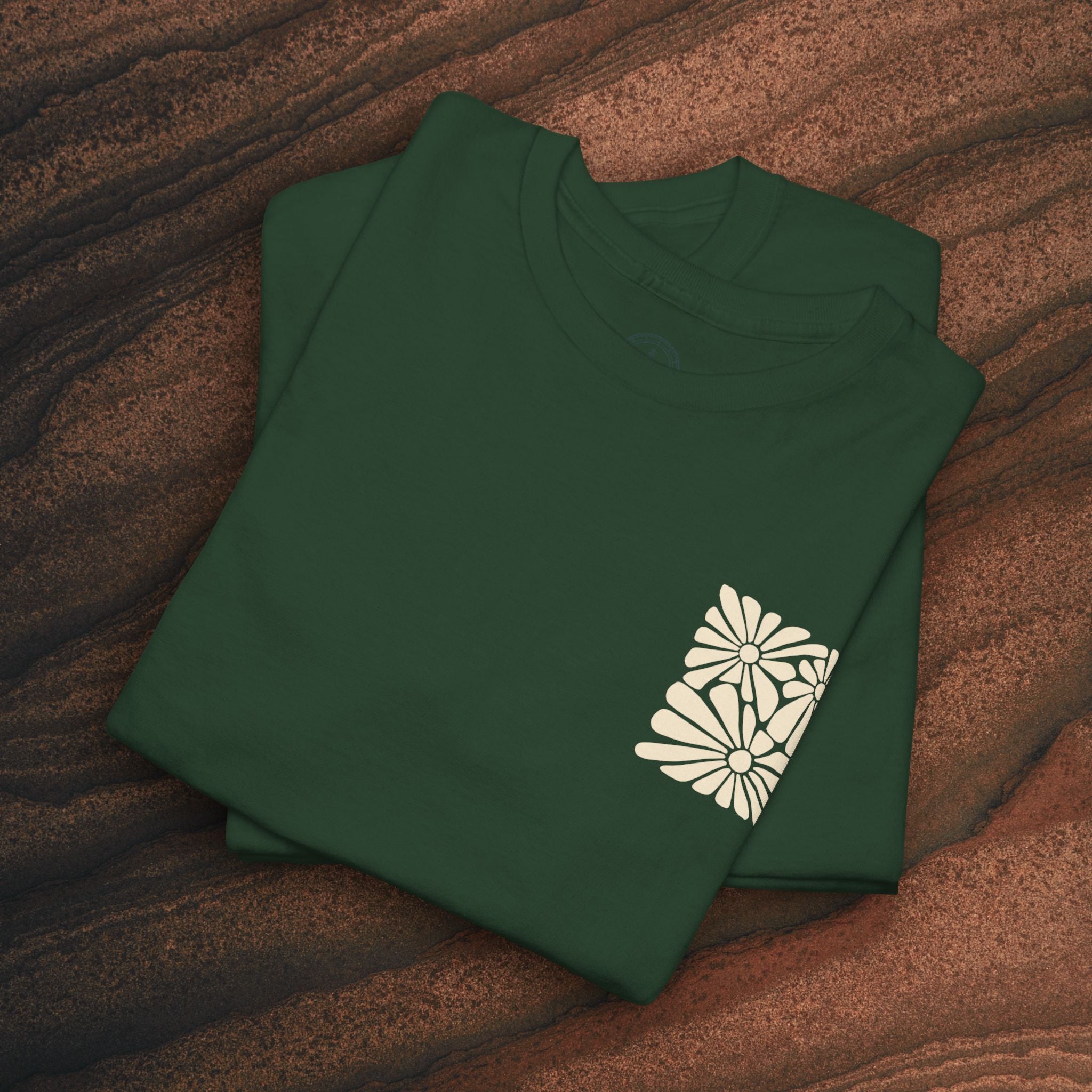 Floral Tile Graphic Tee