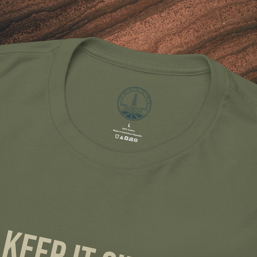 Keep It Simple Tee — Minimalist Coffee Moka Shirt