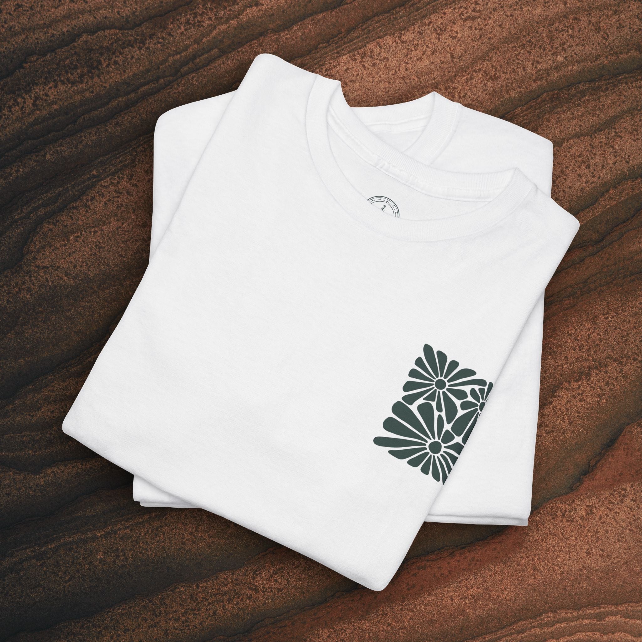 Floral Tile Graphic Tee