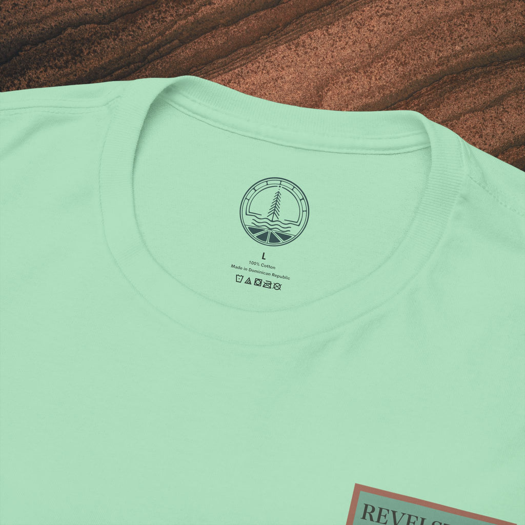 Revelstoke Mountain Vintage Poster Tee