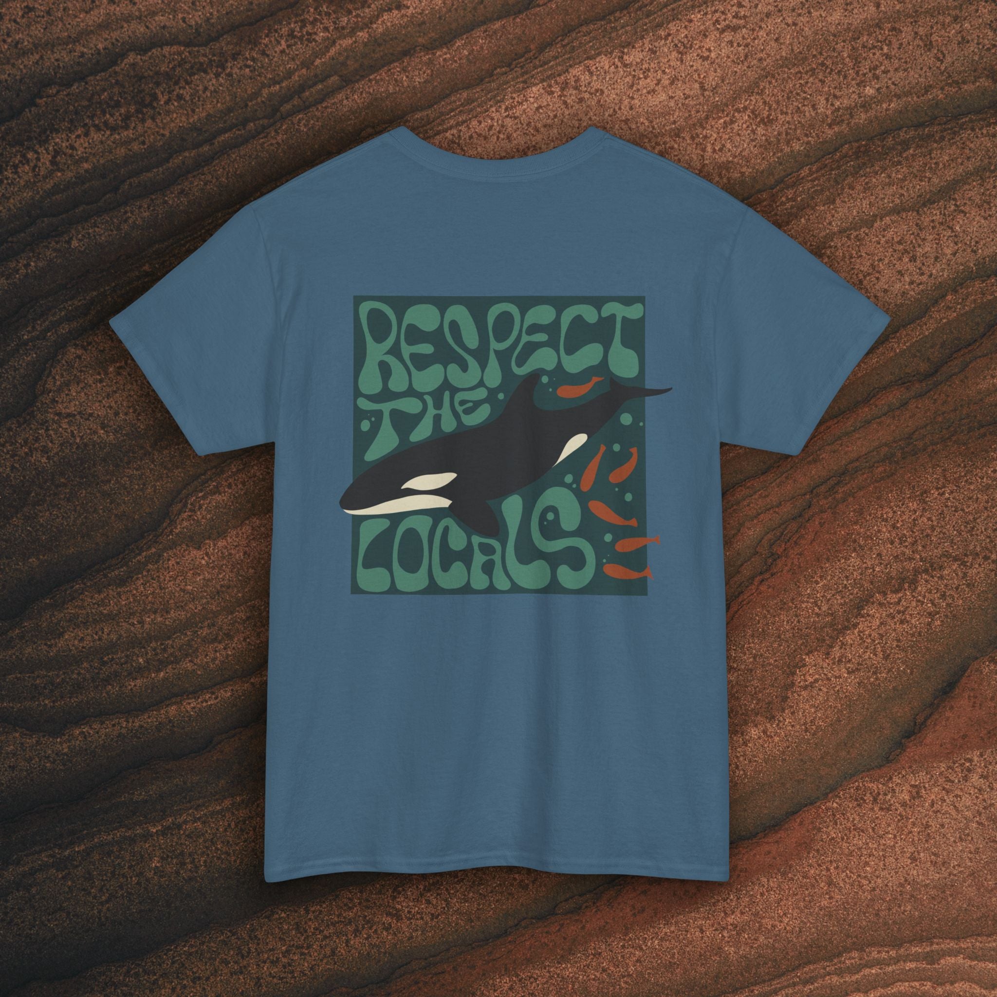Respect The Locals Orca T-Shirt