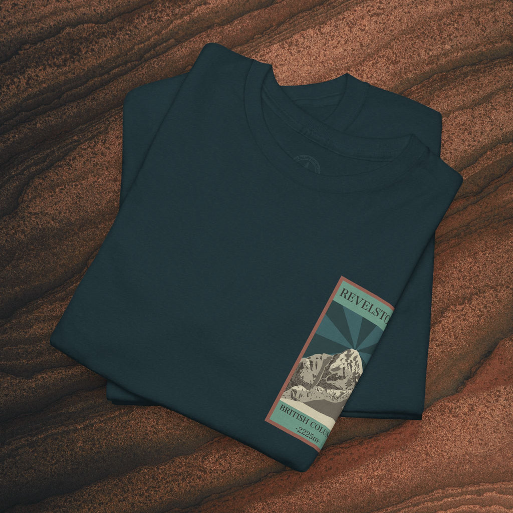 Revelstoke Mountain Vintage Poster Tee