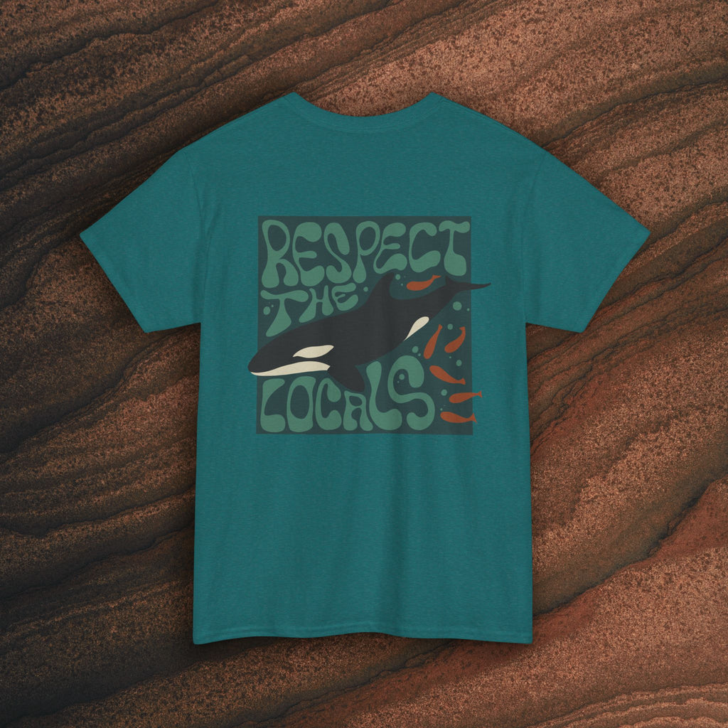 Respect The Locals Orca T-Shirt