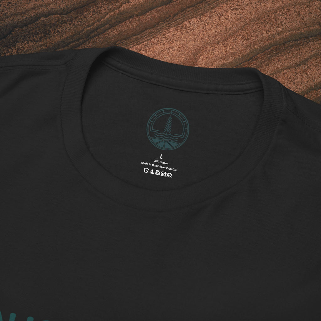 Enjoy the Now T‑Shirt — Mindful Retro Graphic Tee
