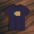 Unisex Heavy Cotton T-Shirt — 432Hz Vinyl Record Graphic