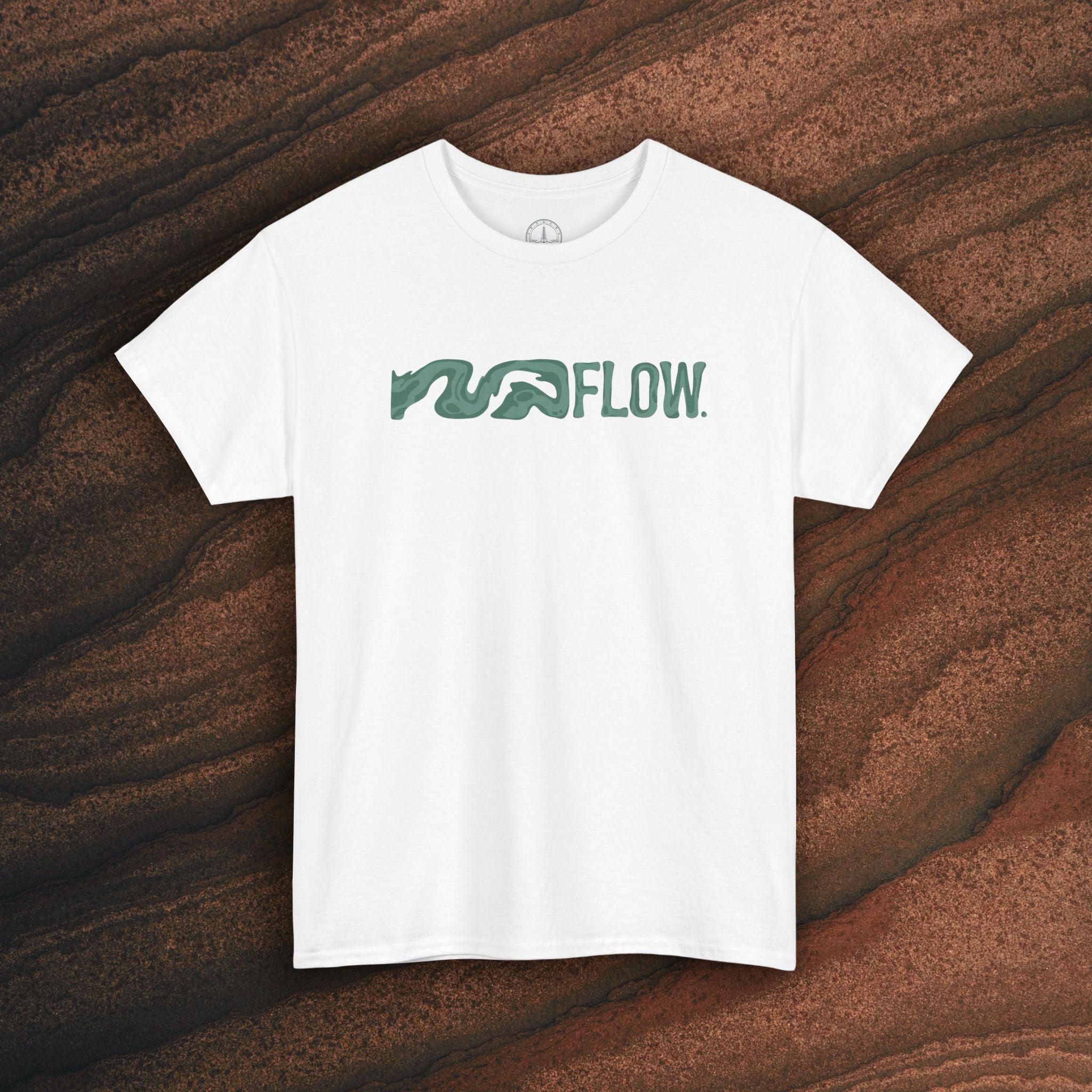 Flowing Water Graphic Tee