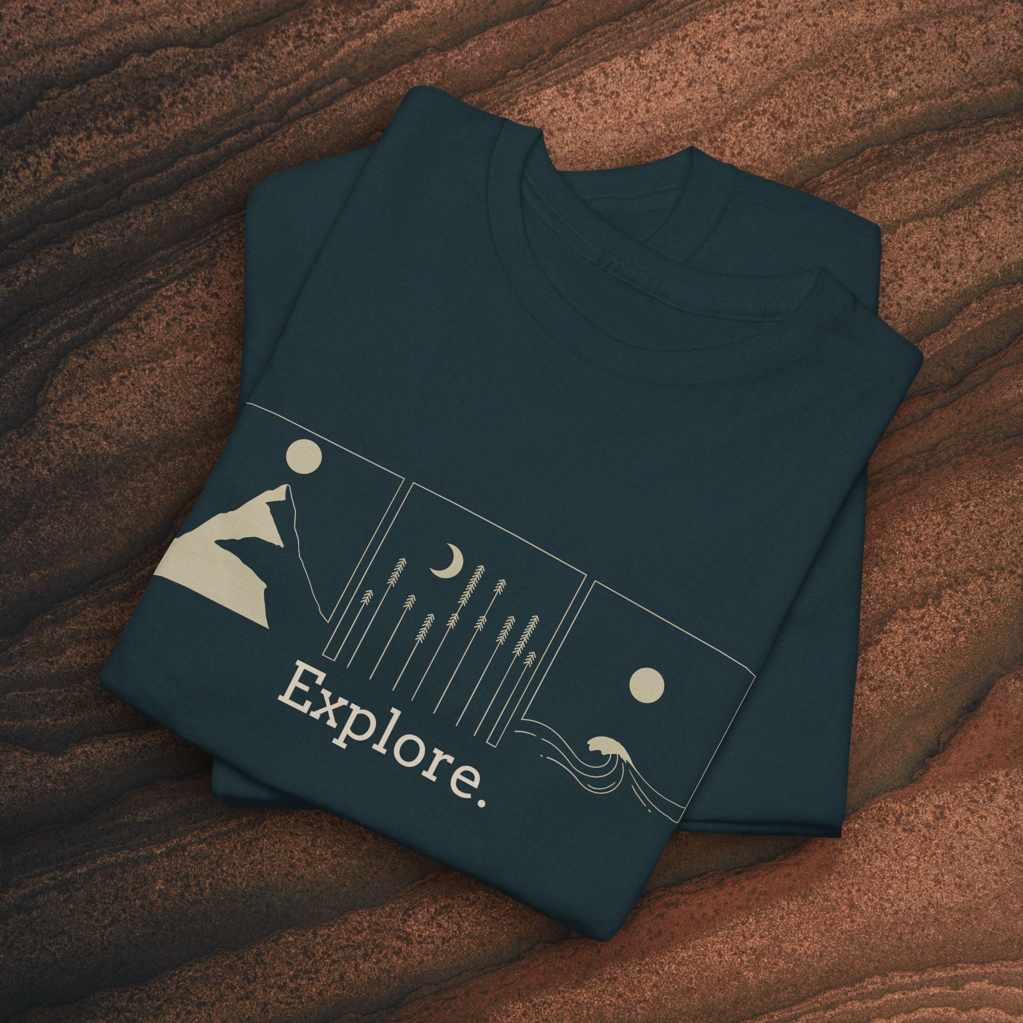 Explore Tee — Adventure Graphic T-Shirt