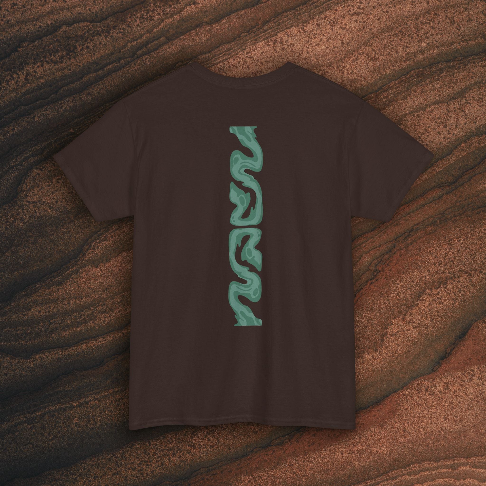 Flowing Water Graphic Tee