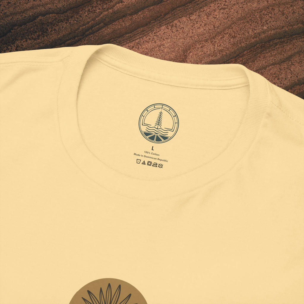 Unisex Heavy Cotton Tee - Rooted plants