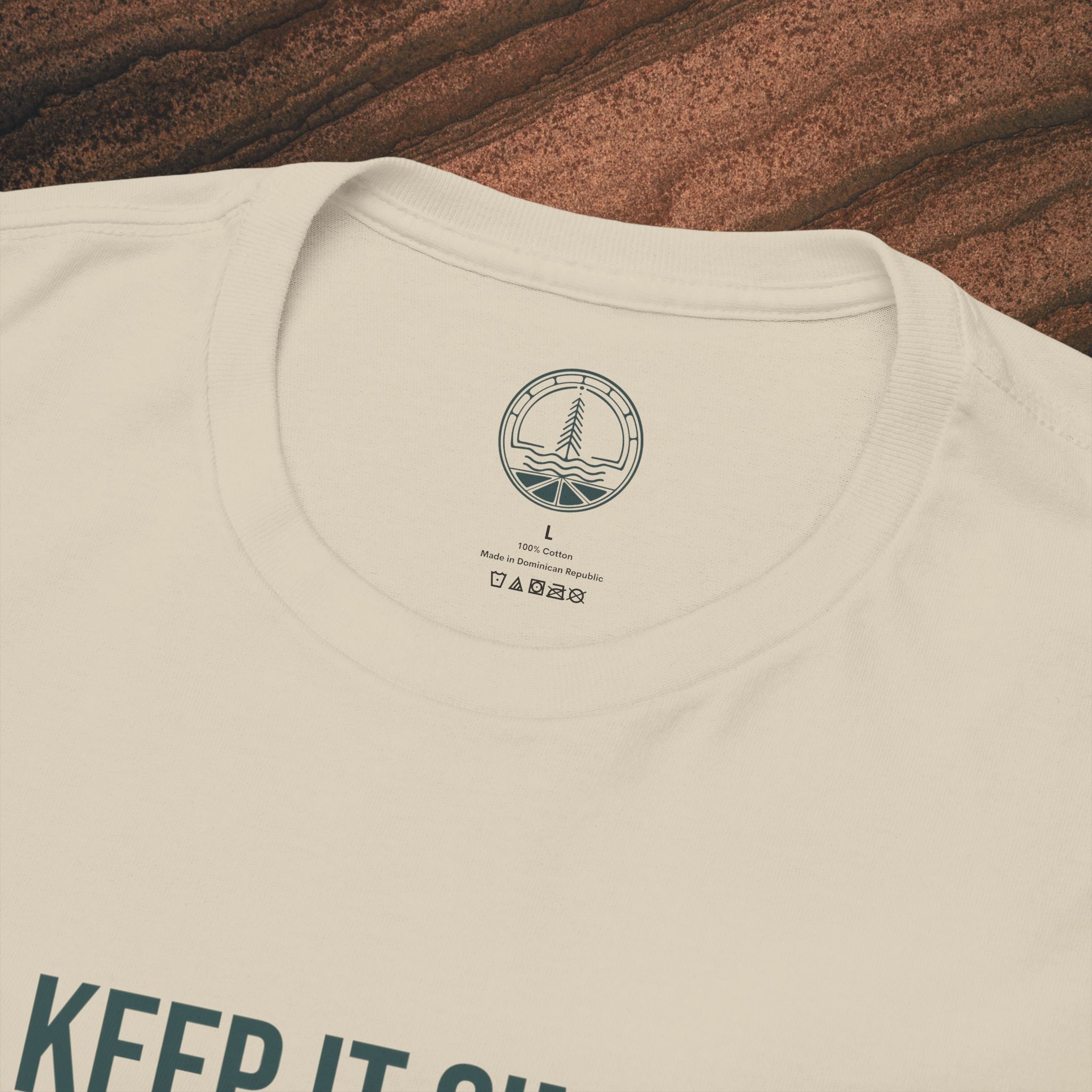 Keep It Simple Tee — Minimalist Coffee Moka Shirt
