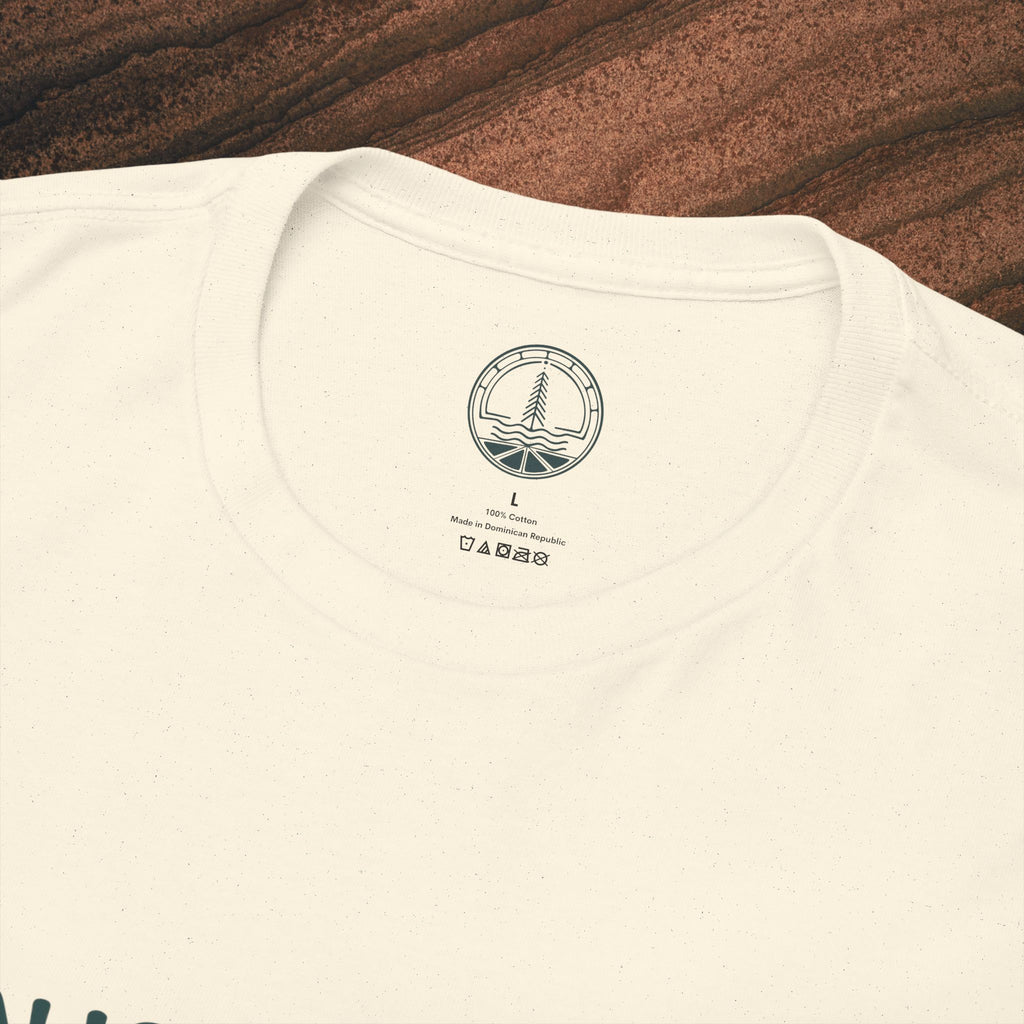 Enjoy the Now T‑Shirt — Mindful Retro Graphic Tee