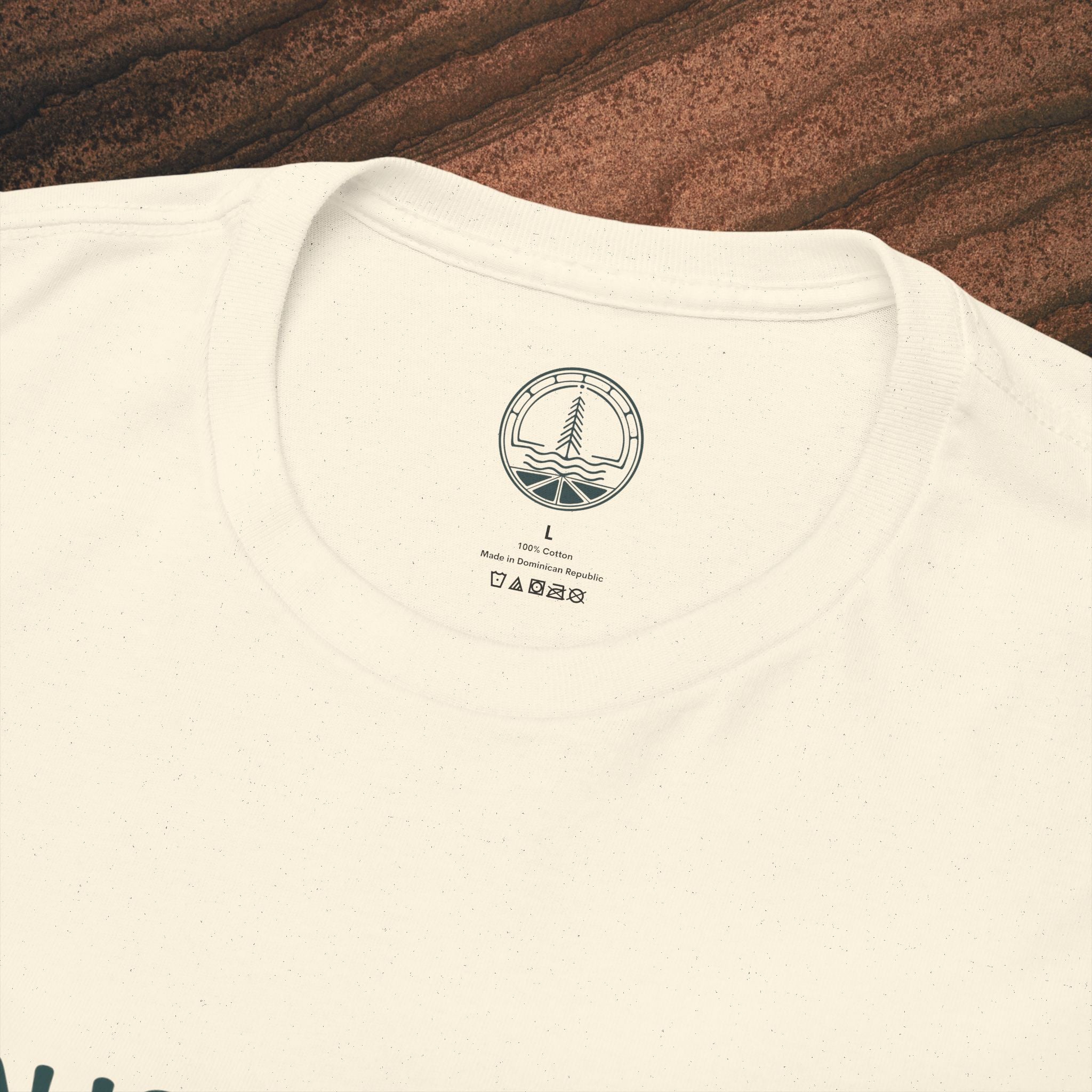 Enjoy the Now T‑Shirt — Mindful Retro Graphic Tee