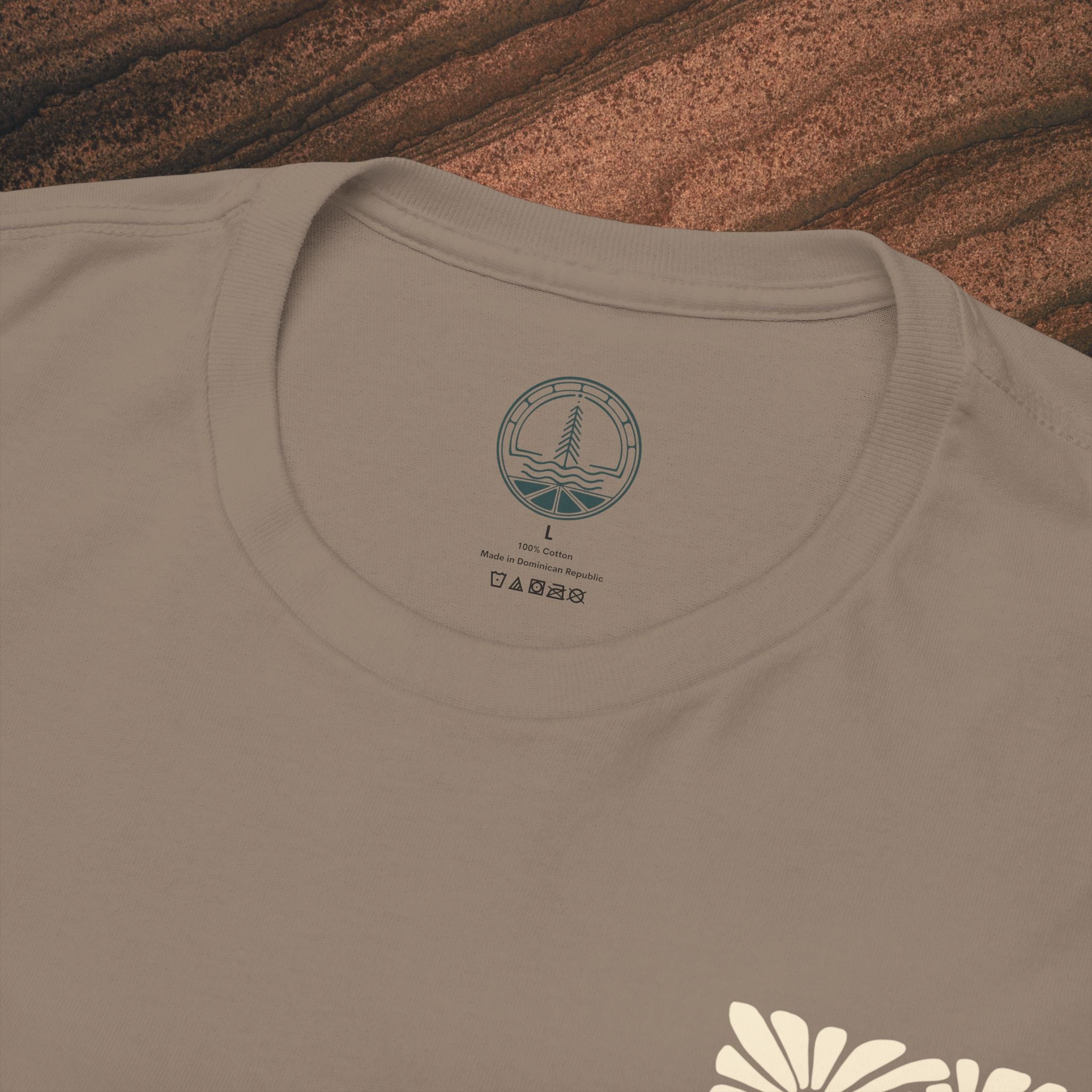 Floral Tile Graphic Tee