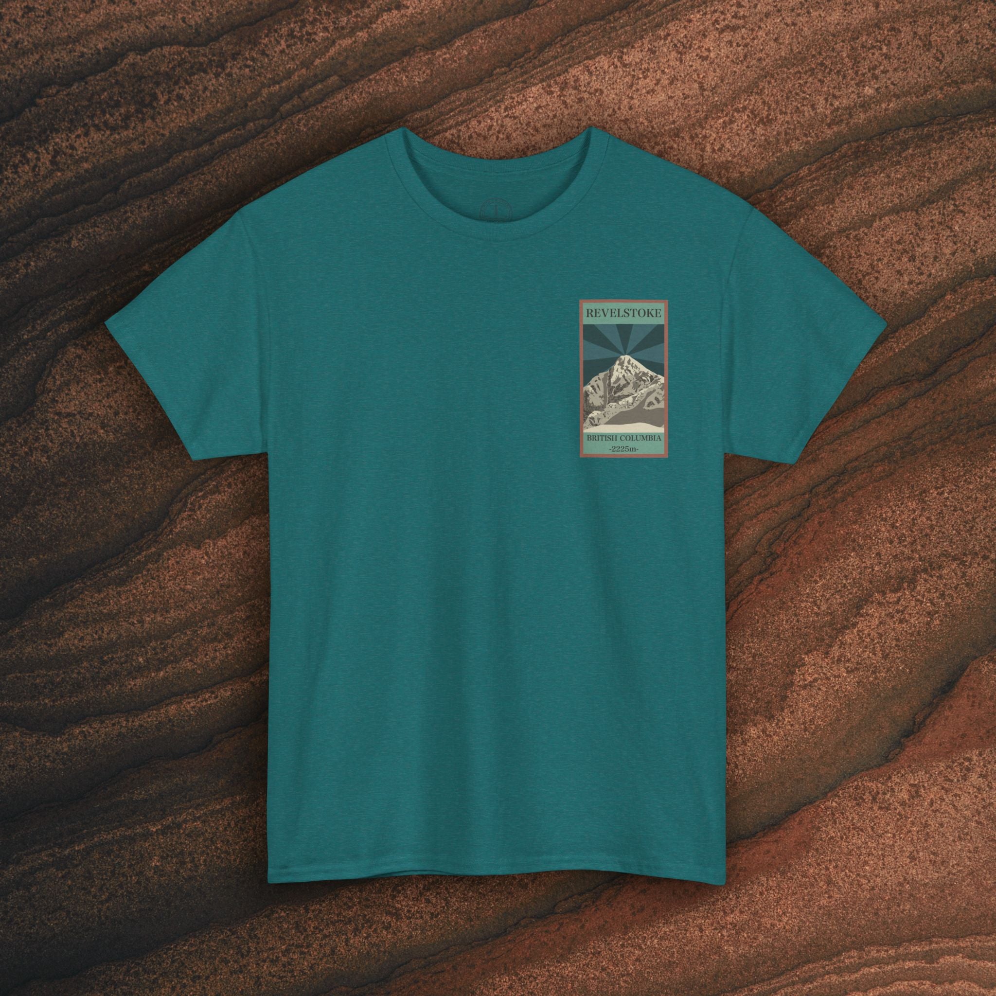 Revelstoke Mountain Vintage Poster Tee