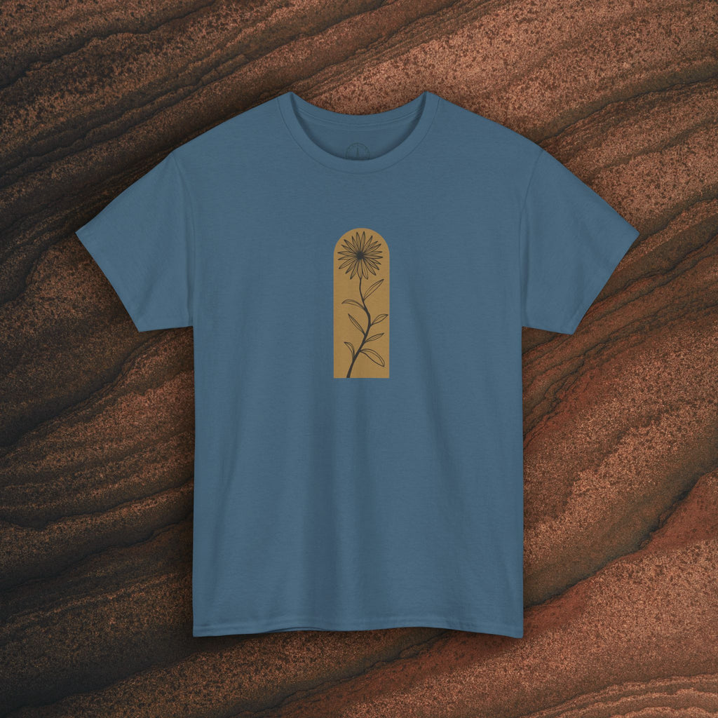 Unisex Heavy Cotton Tee - Rooted plants