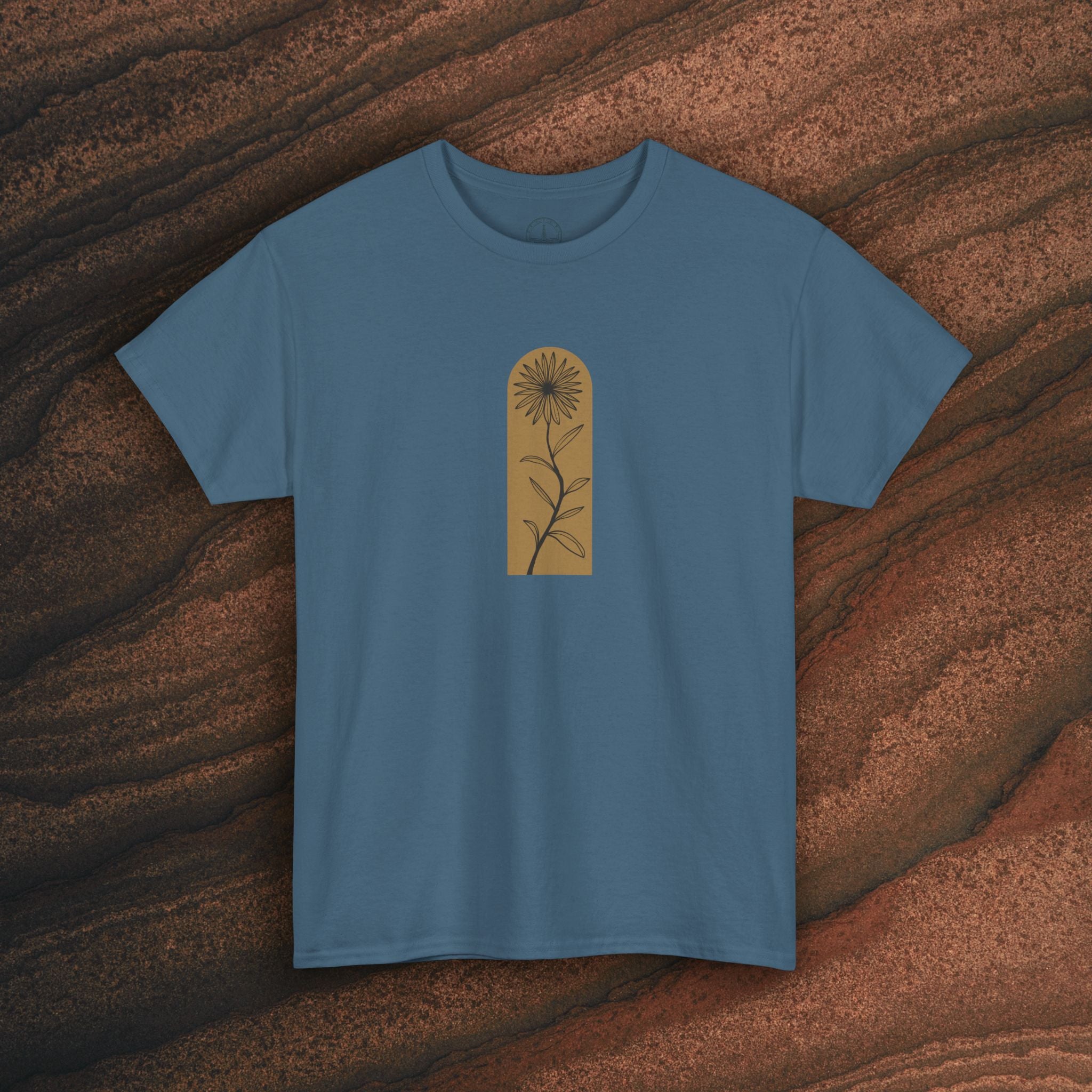 Unisex Heavy Cotton Tee - Rooted plants
