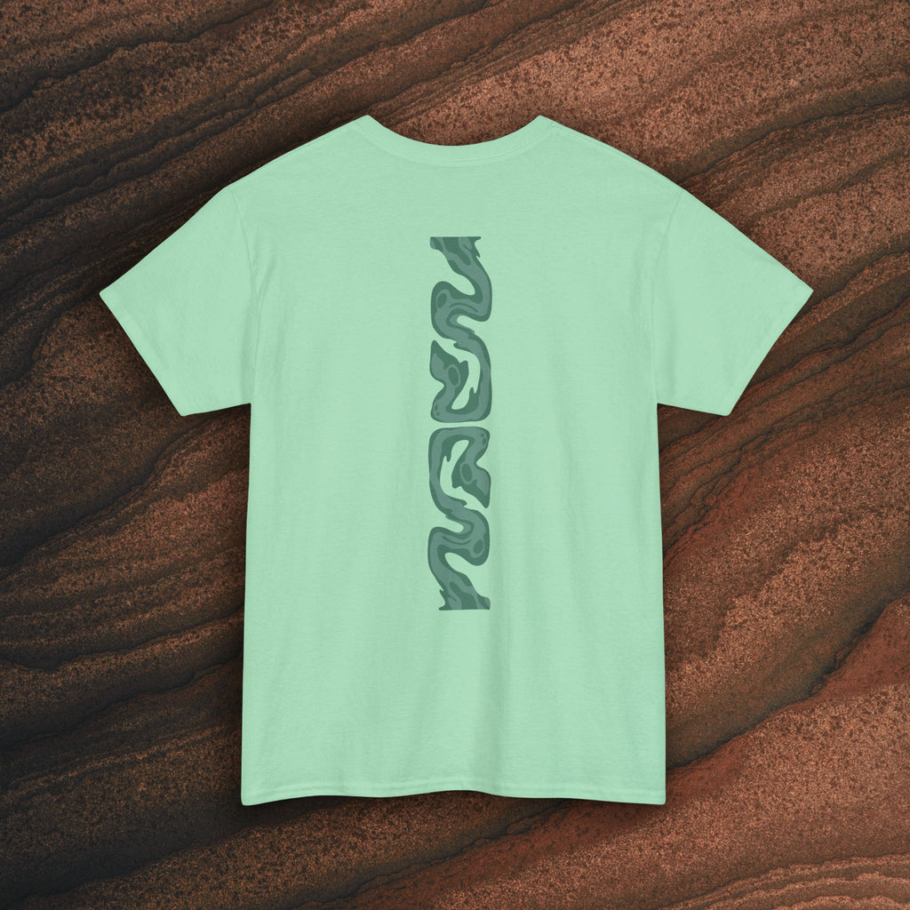 Flowing Water Graphic Tee
