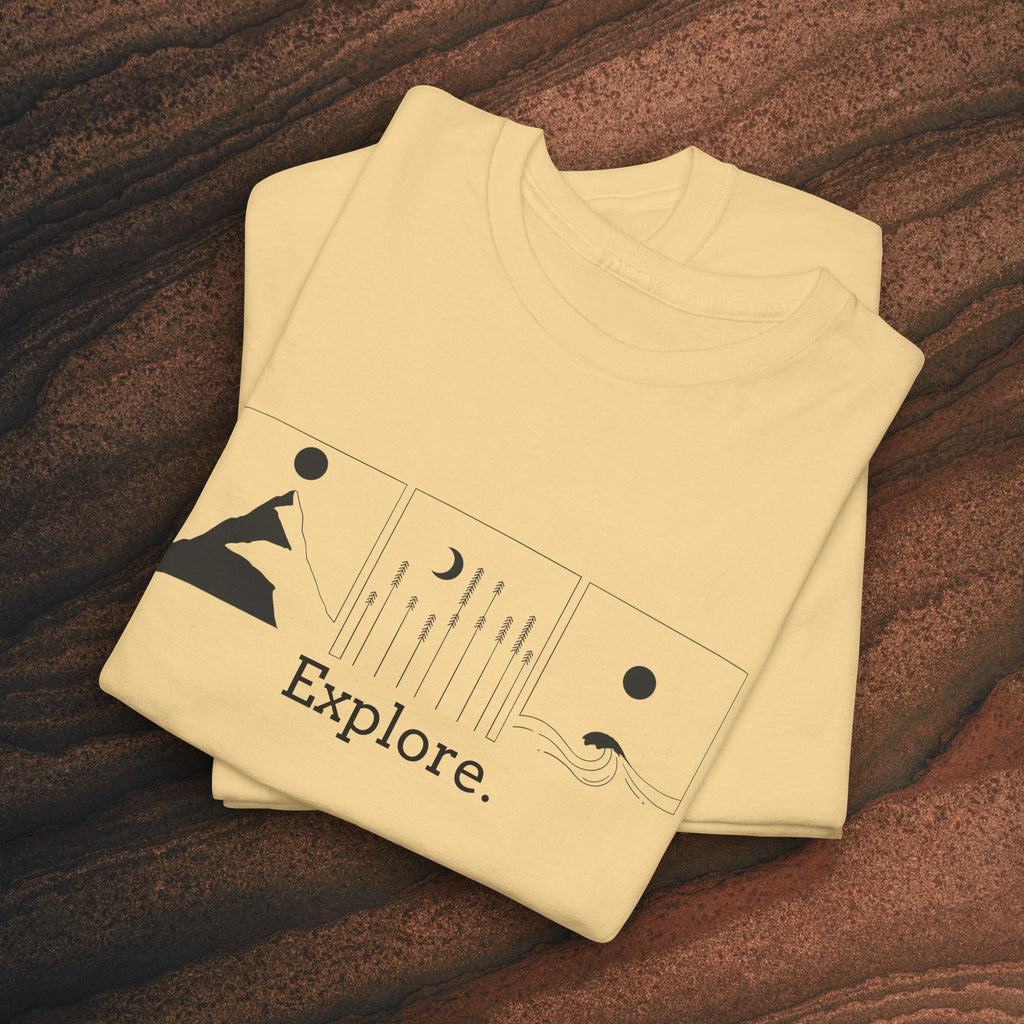 Explore Tee — Adventure Graphic T-Shirt