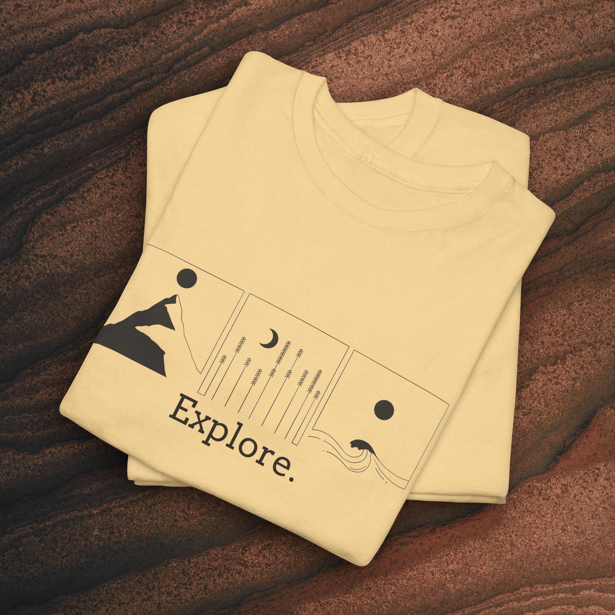 Explore Tee — Adventure Graphic T-Shirt