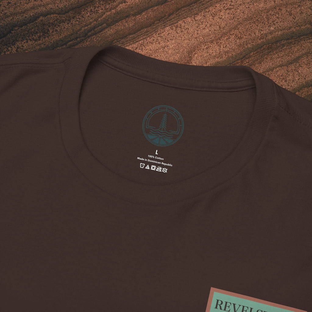 Revelstoke Mountain Vintage Poster Tee