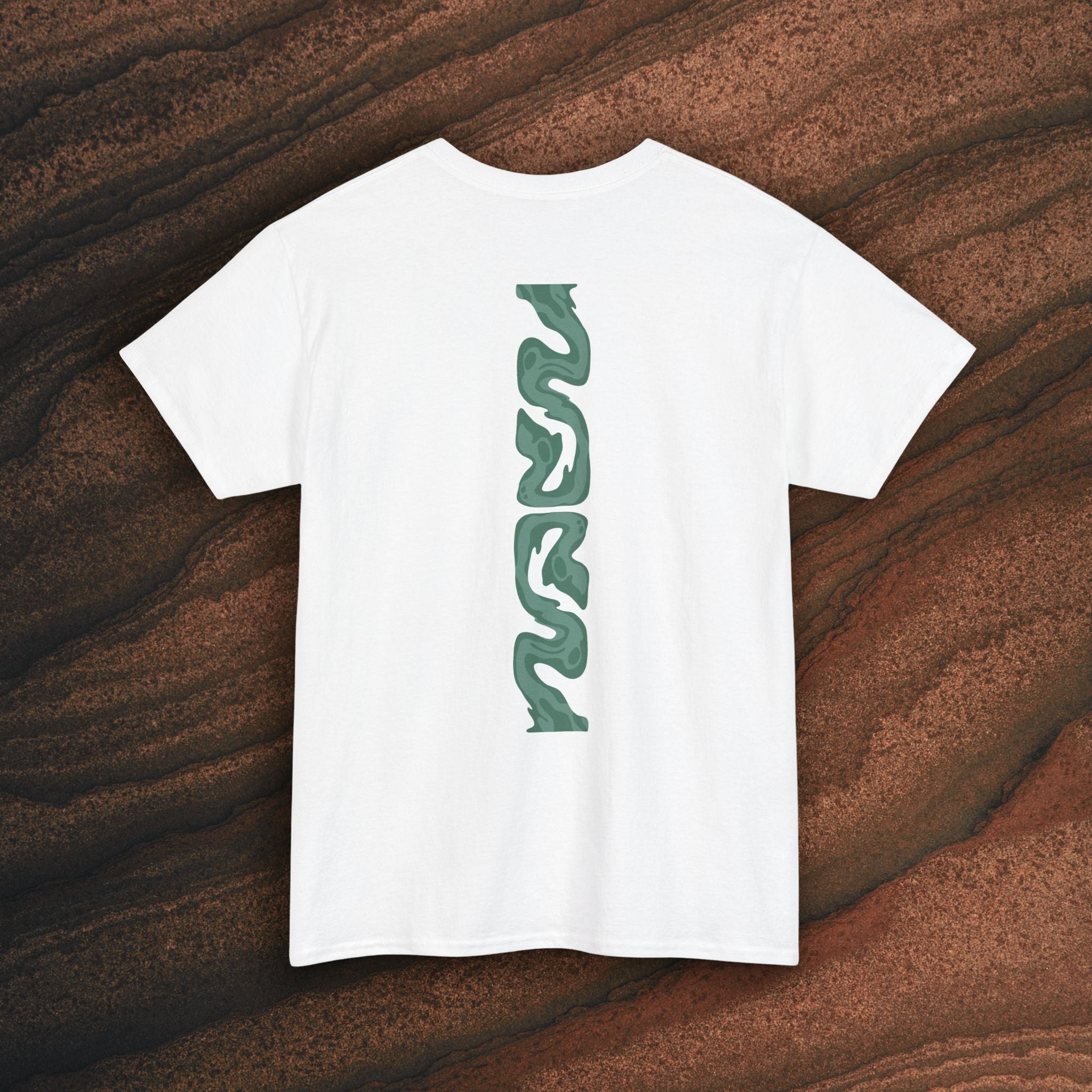 Flowing Water Graphic Tee