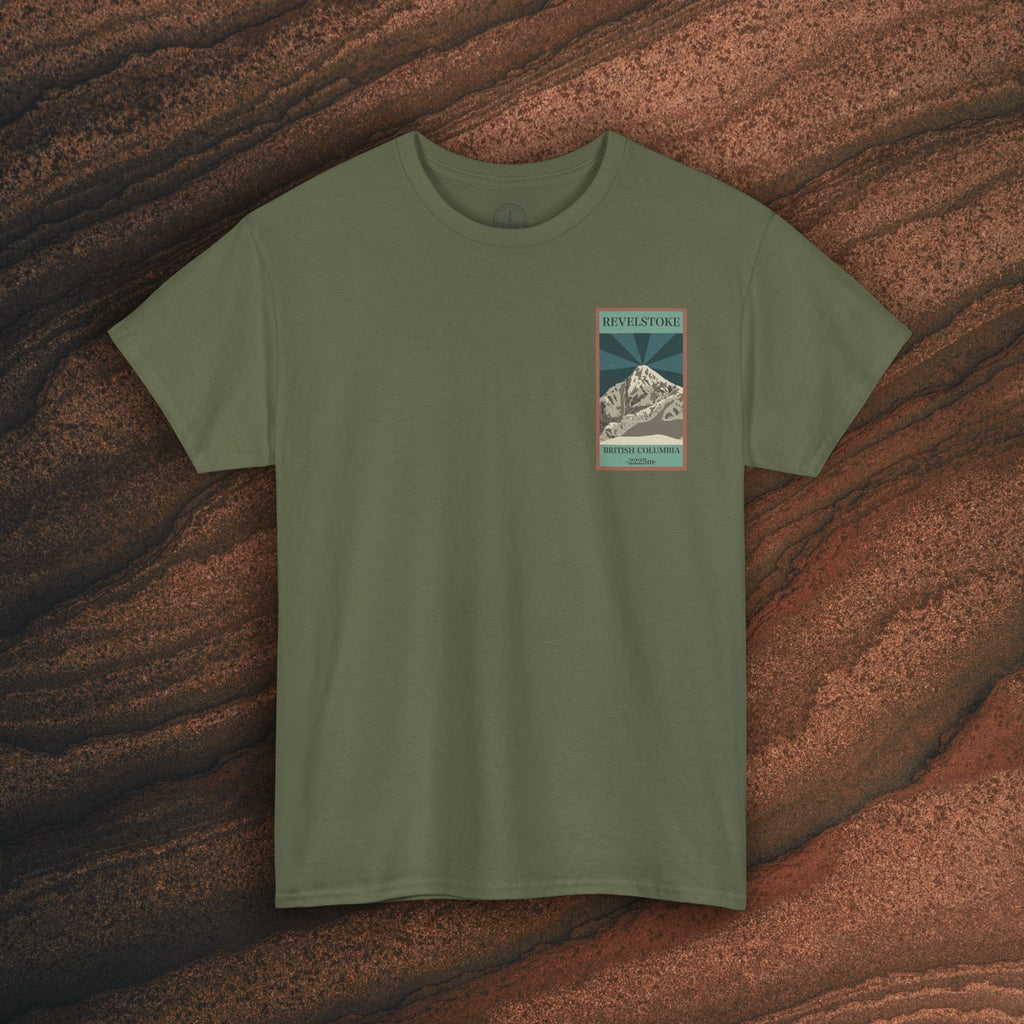 Revelstoke Mountain Vintage Poster Tee