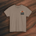 Halftone Mountain Sunset Tee