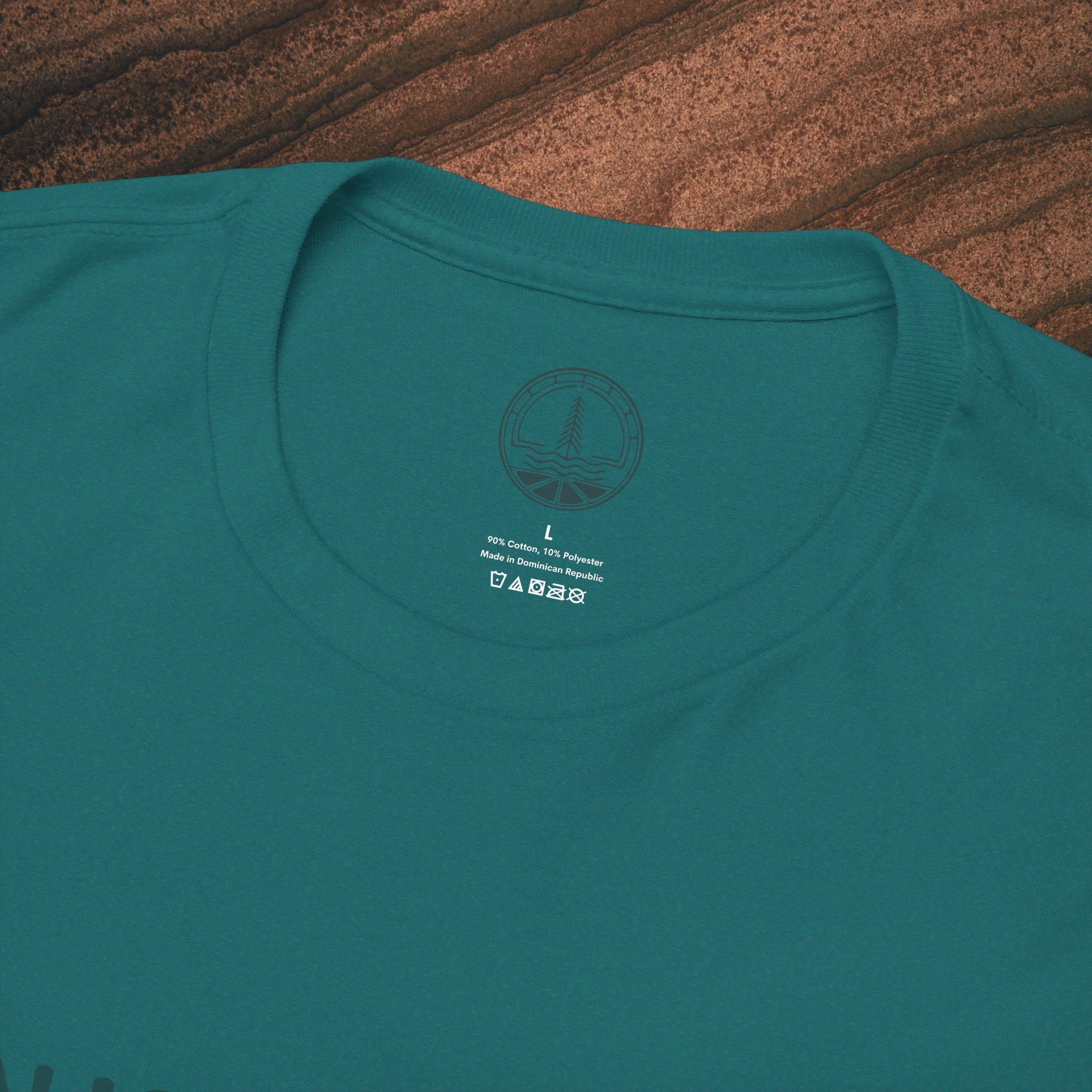 Enjoy the Now T‑Shirt — Mindful Retro Graphic Tee