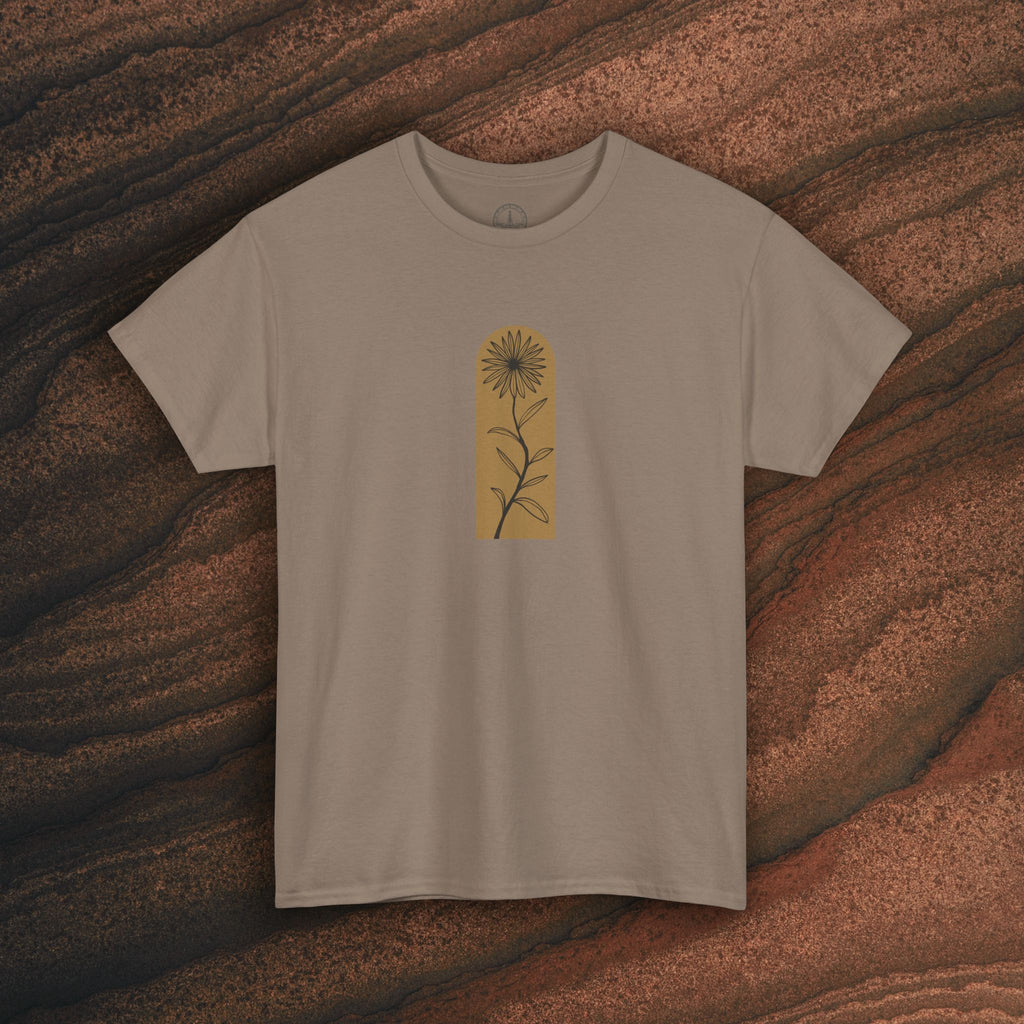 Unisex Heavy Cotton Tee - Rooted plants