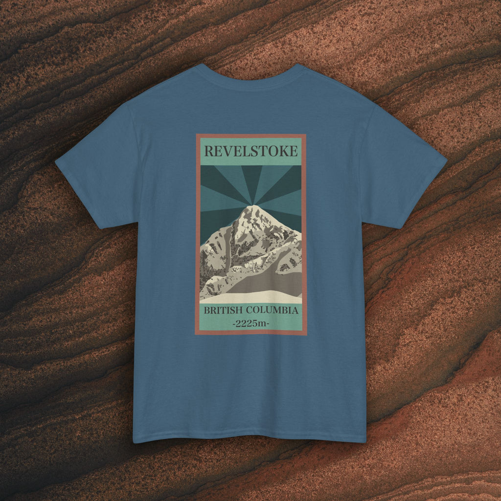 Revelstoke Mountain Vintage Poster Tee