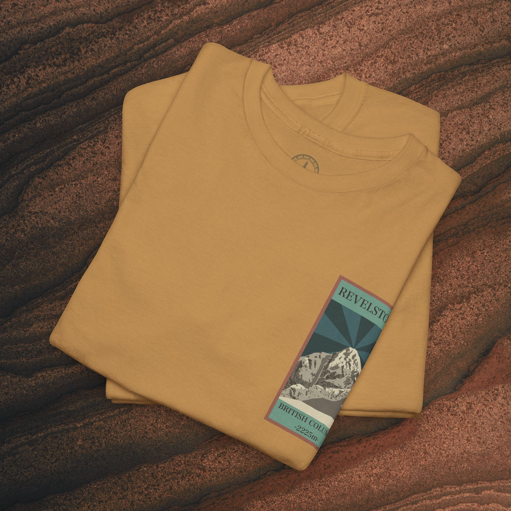 Revelstoke Mountain Vintage Poster Tee