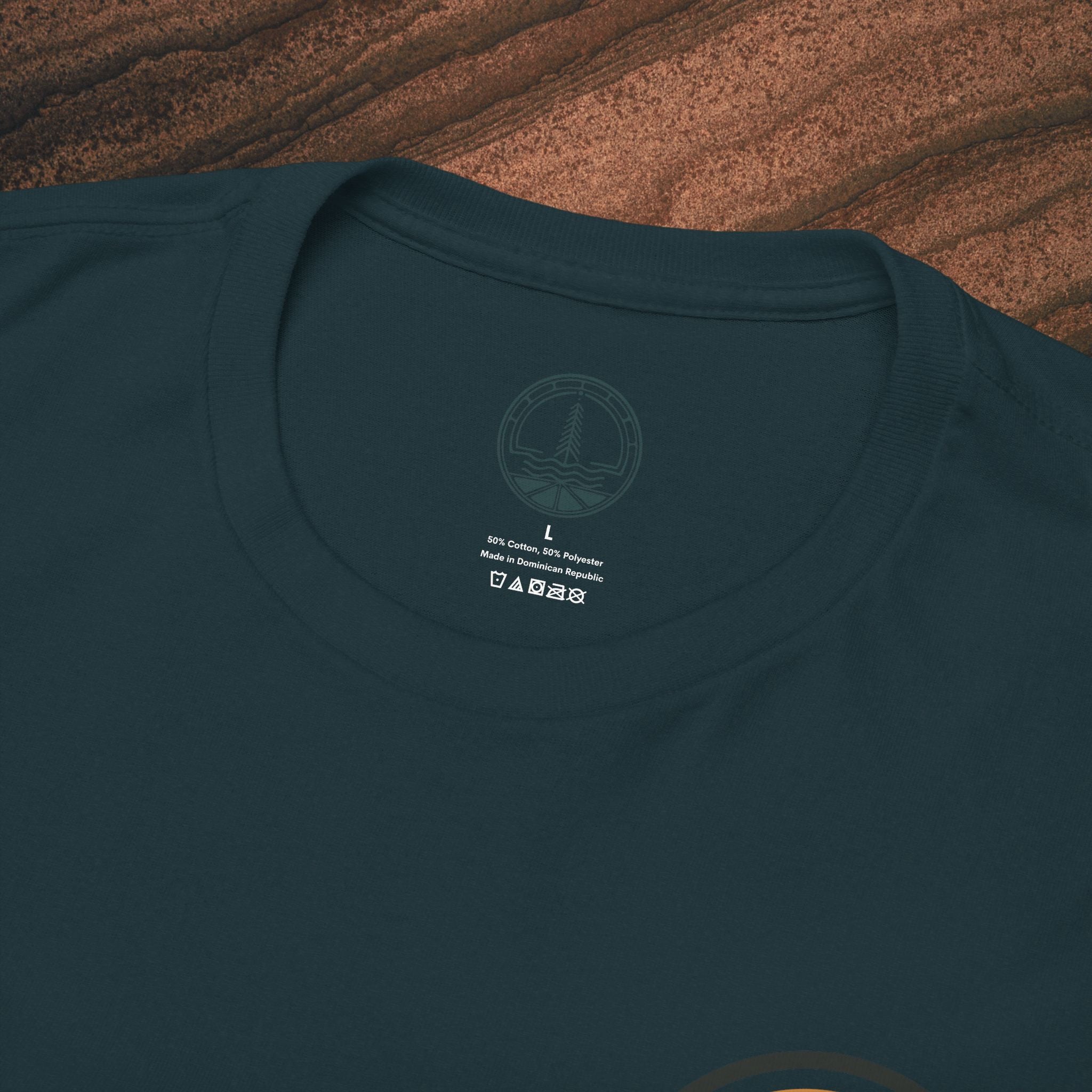 Retro Sunset Mountain Graphic Tee