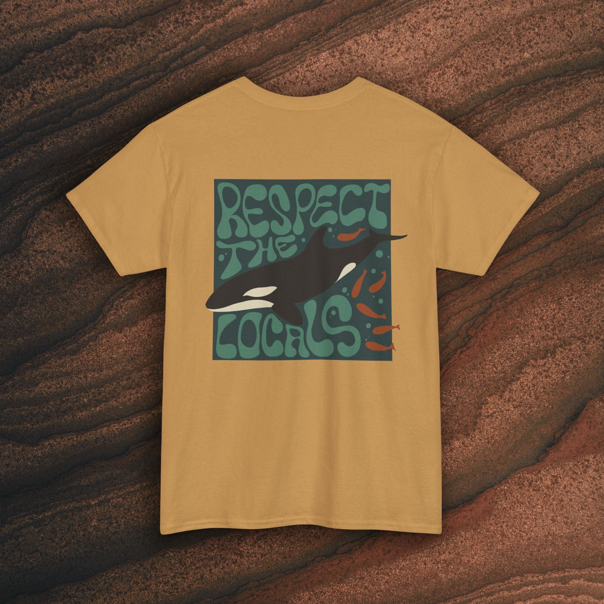 Respect The Locals Orca T-Shirt