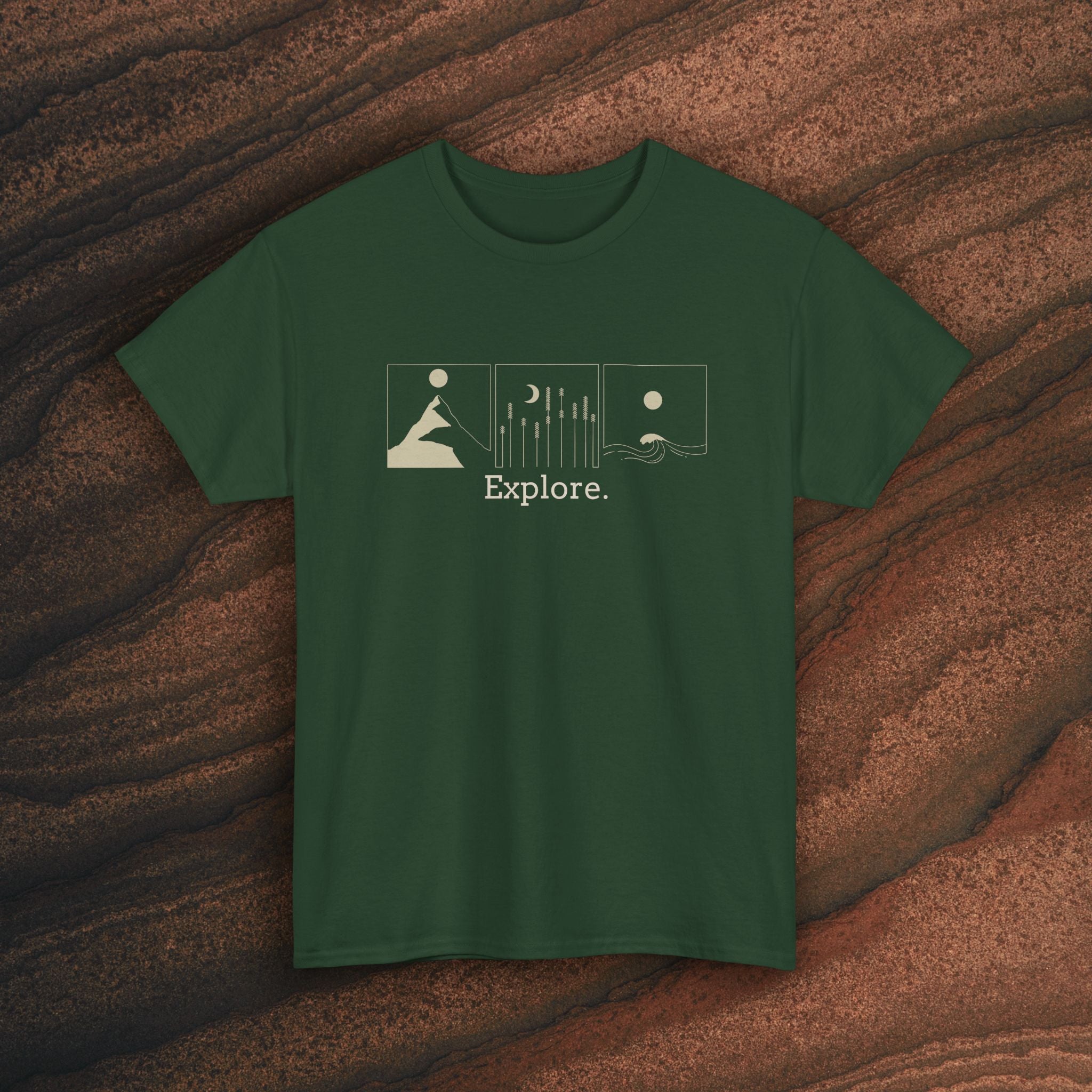 Explore Tee — Adventure Graphic T-Shirt