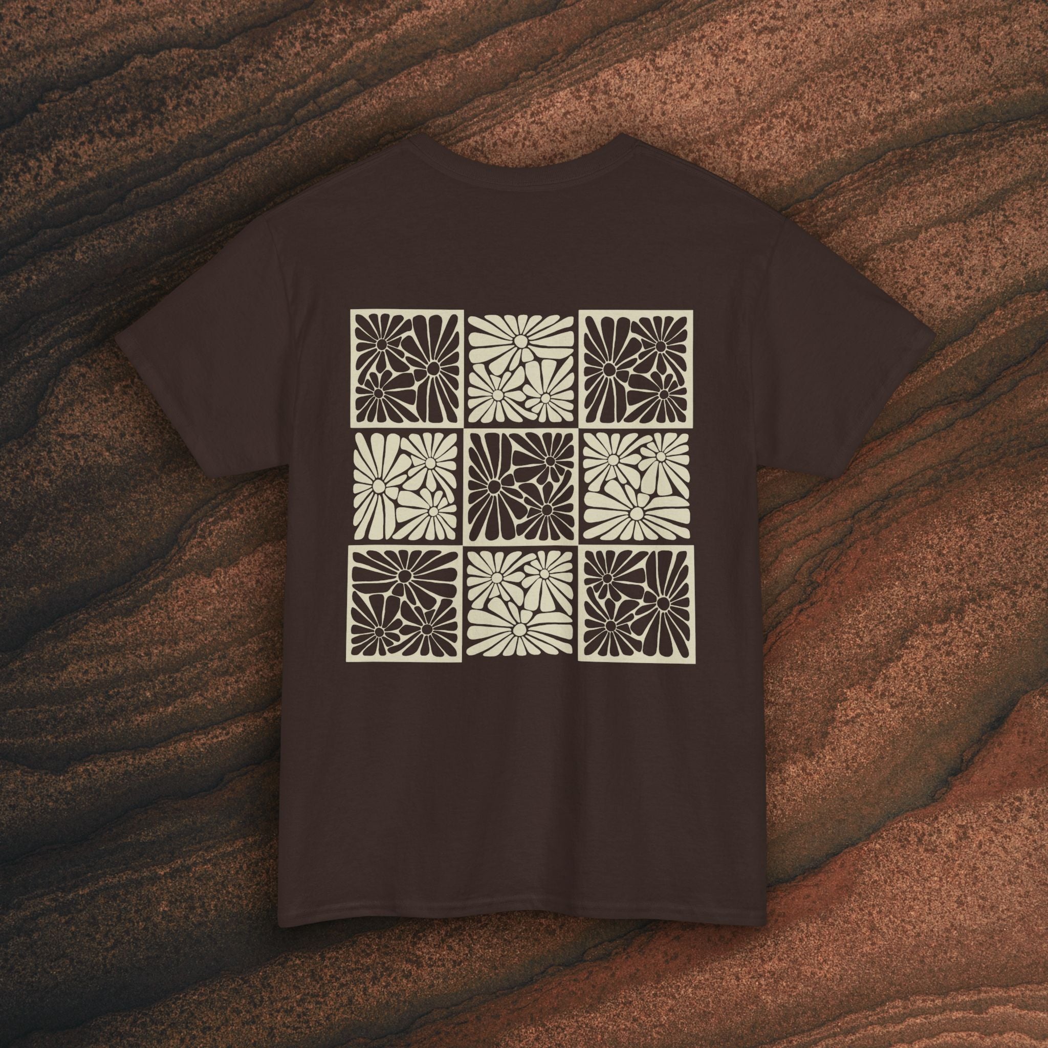Floral Tile Graphic Tee