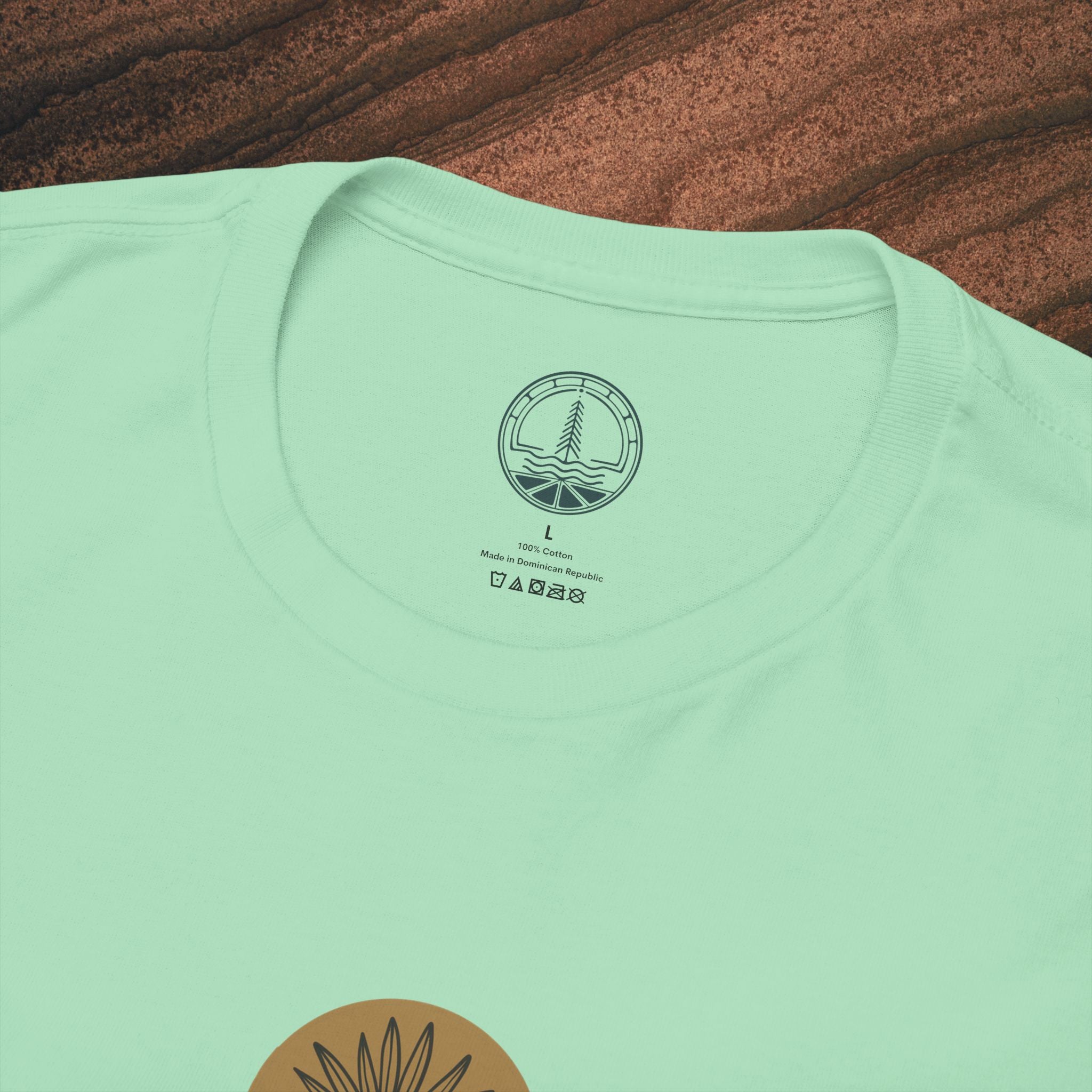 Unisex Heavy Cotton Tee - Rooted plants