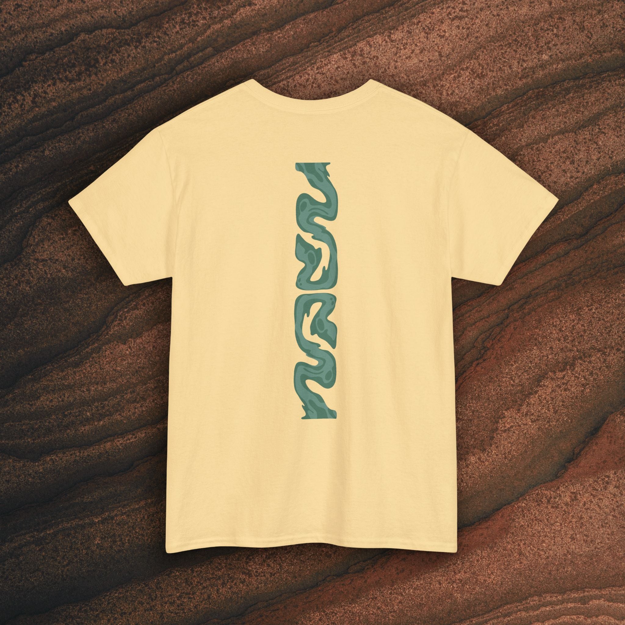 Flowing Water Graphic Tee