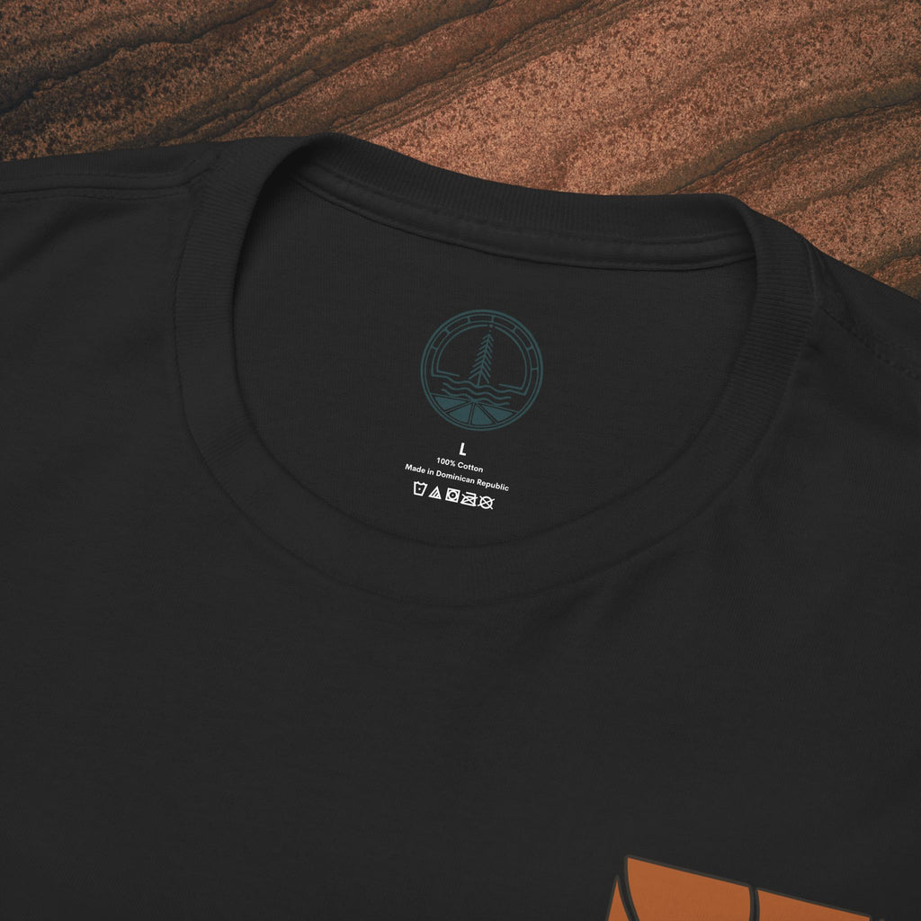Sunrise Graphic Tee — Retro Minimal Sunset T-Shirt