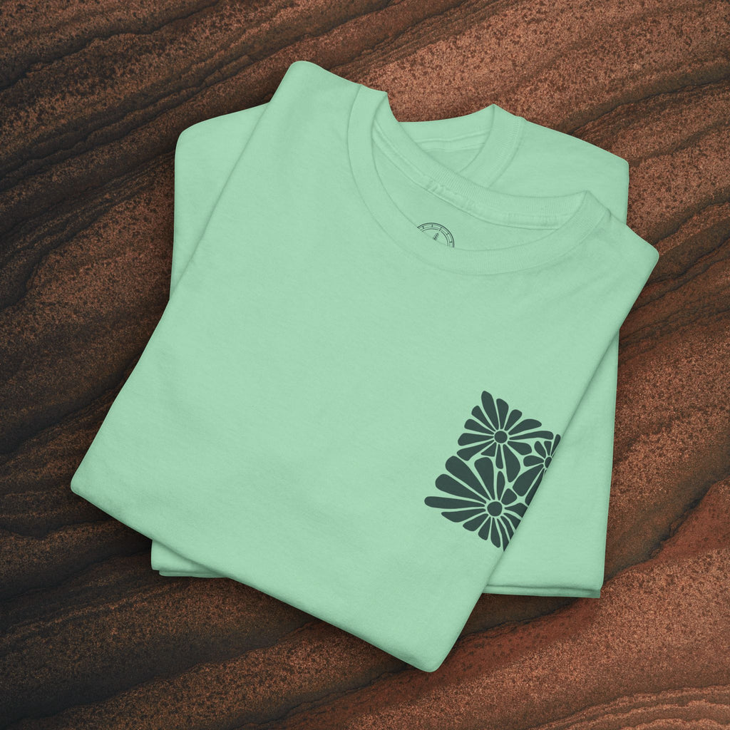 Floral Tile Graphic Tee