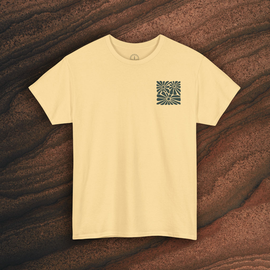 Floral Tile Graphic Tee