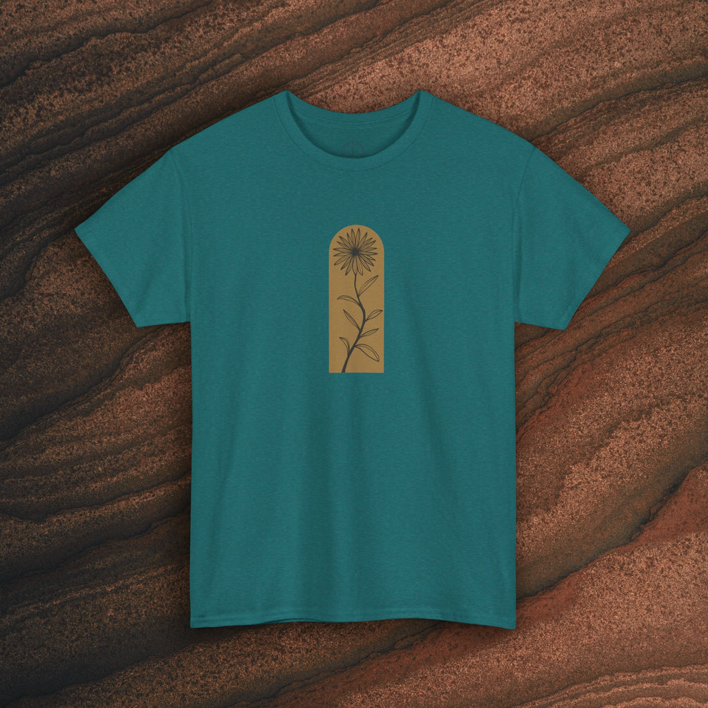 Unisex Heavy Cotton Tee - Rooted plants