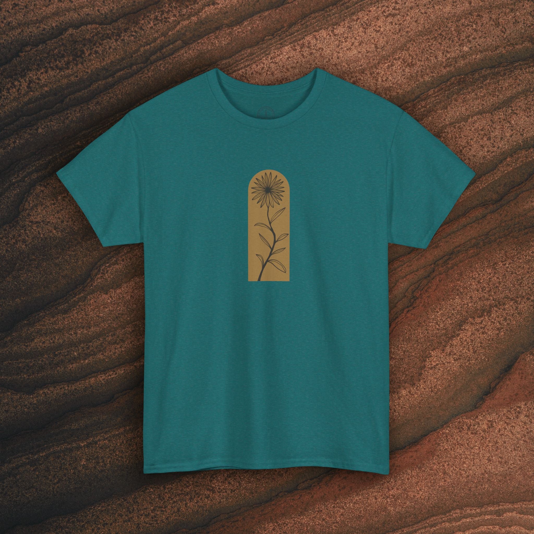 Unisex Heavy Cotton Tee - Rooted plants